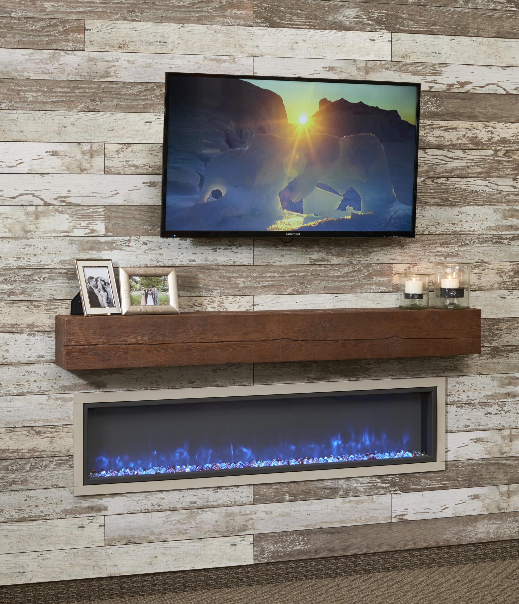 The Benefits of Non-Combustible Fireplace Mantels