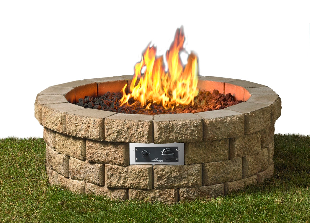 Benefits of a Gas Fire Pit vs. Wood Fire Pit