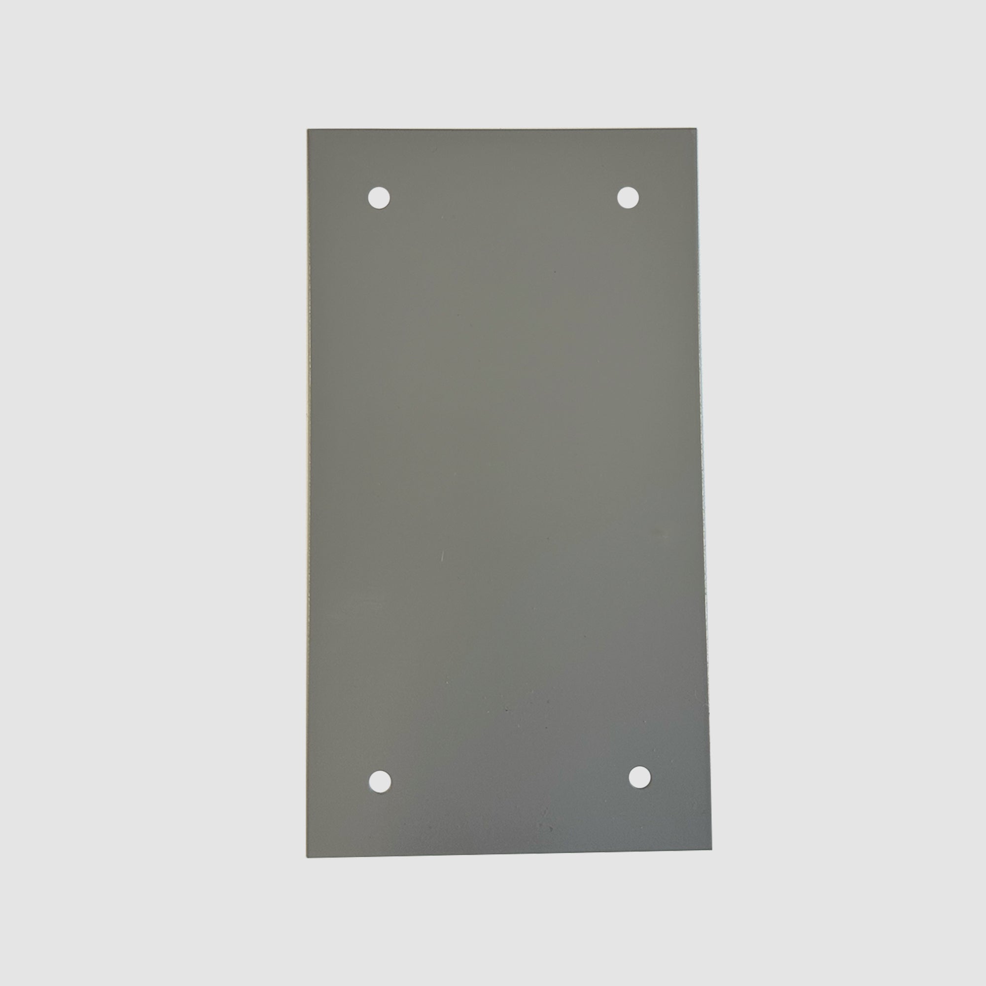 Blank Control Panel 6.38" x 3.5"