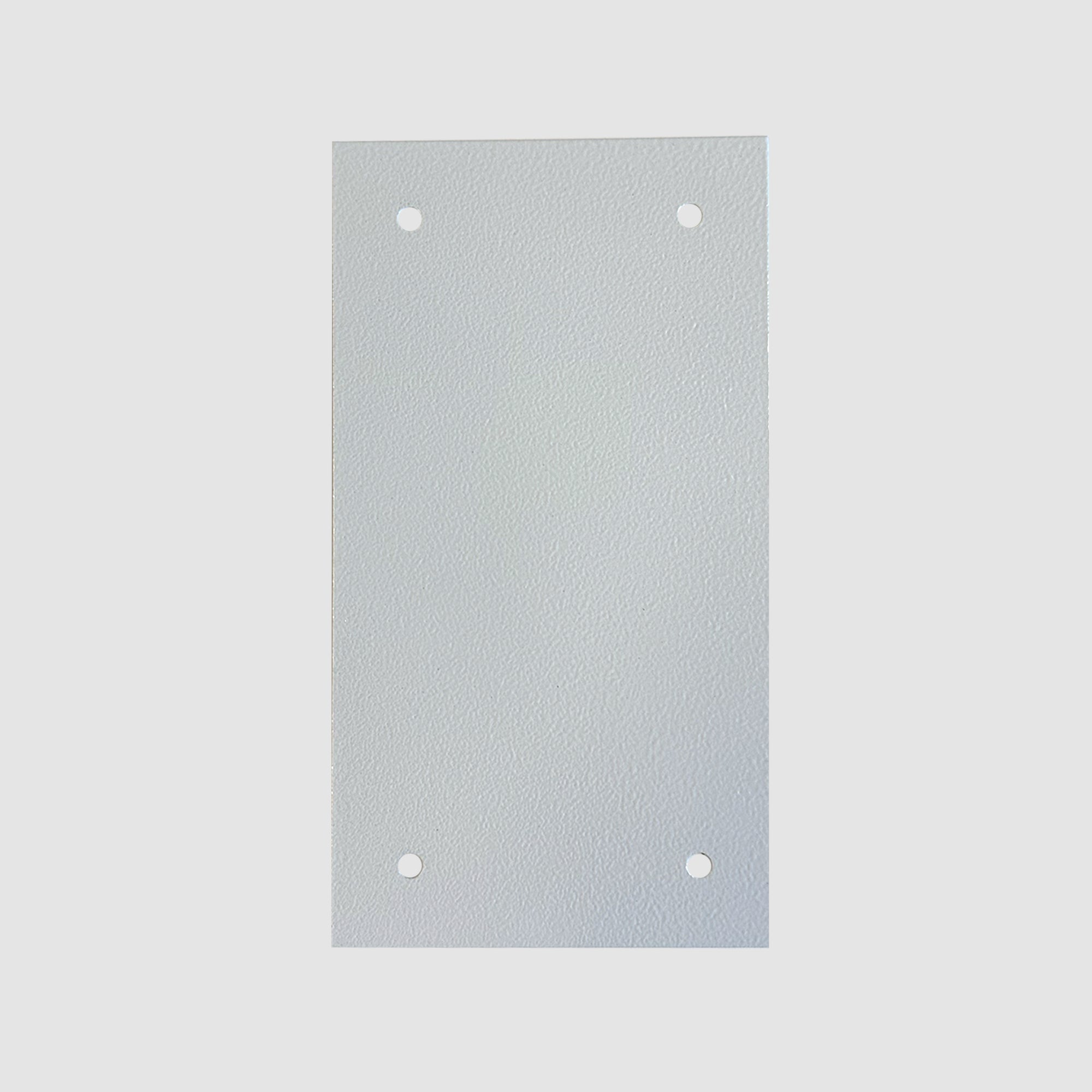 Blank Control Panel 6.38" x 3.5"