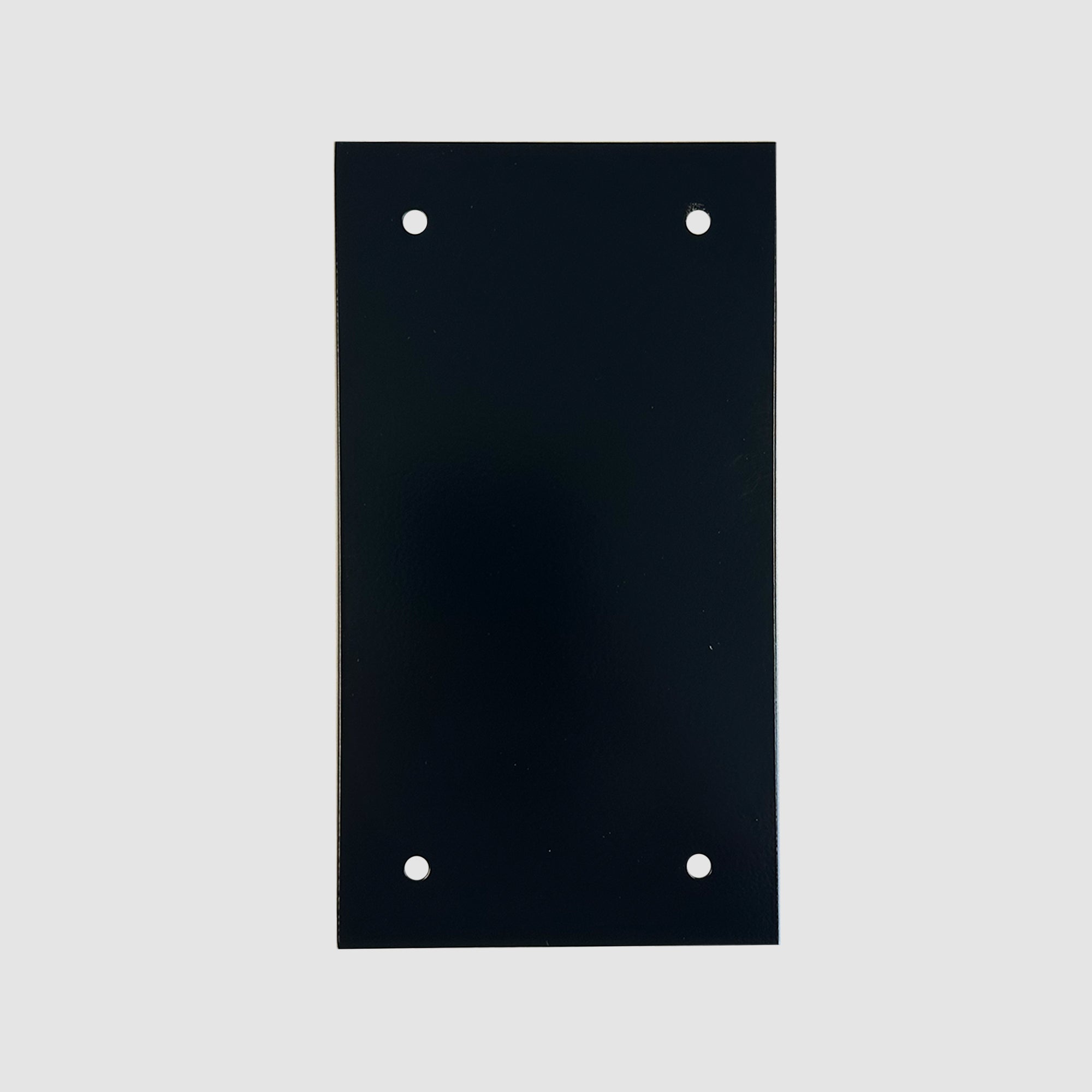 Blank Control Panel 6.38" x 3.5"