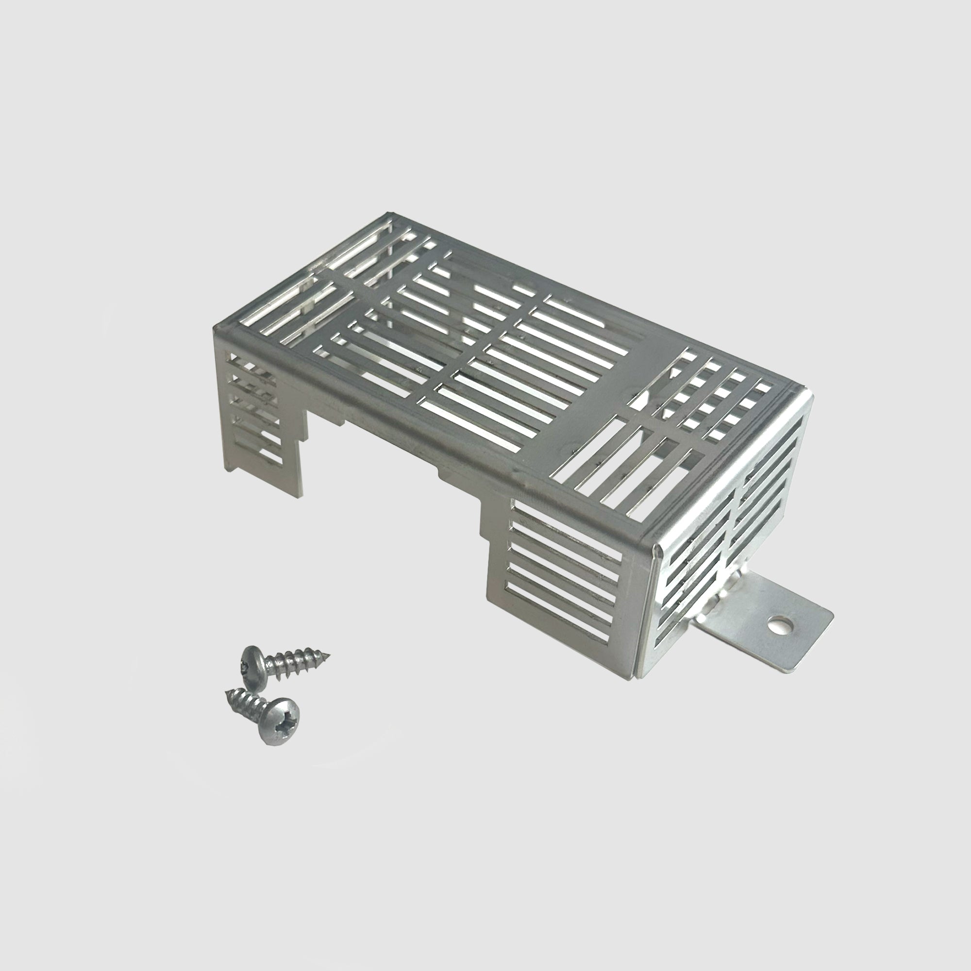 Crystal Fire Plus Electronic Manual Ignition Wind Guard - Rev B