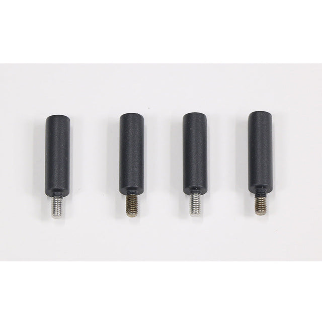 A close up of the riser kit for the Brooks Rectangular Fire Pit Table