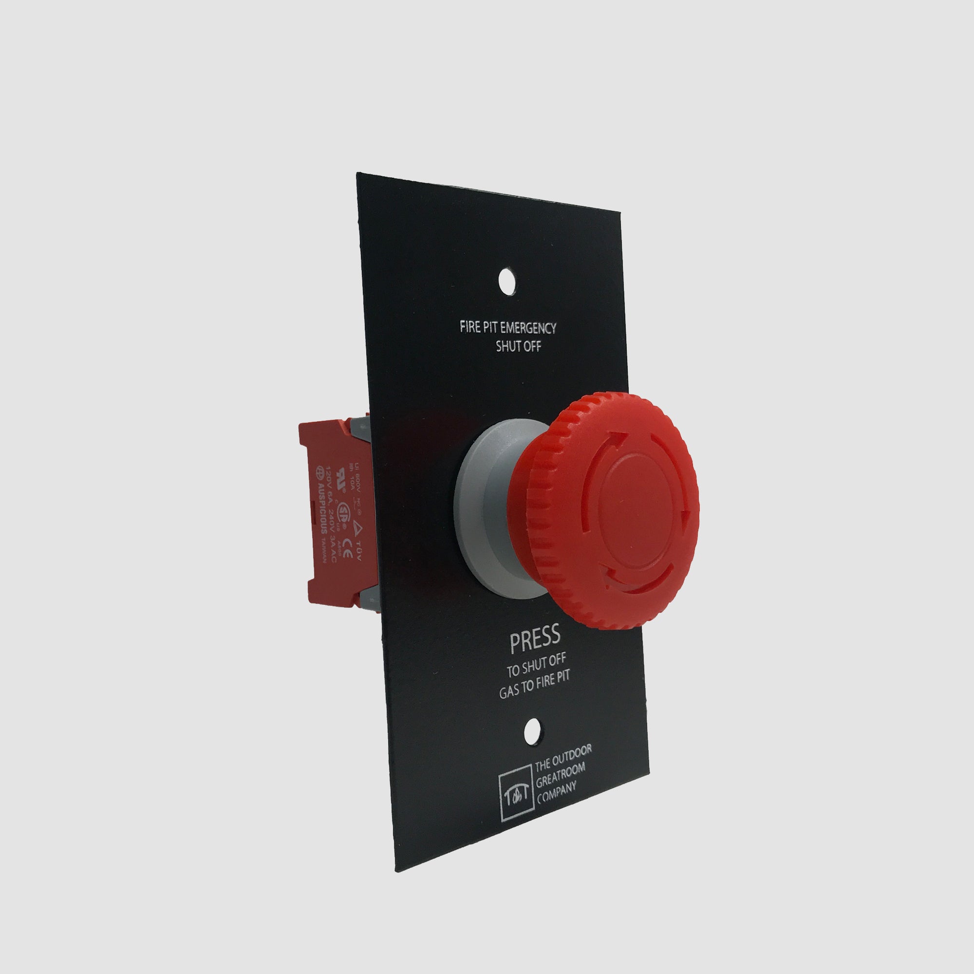 Direct Spark Ignition System Control Panel with E-Stop