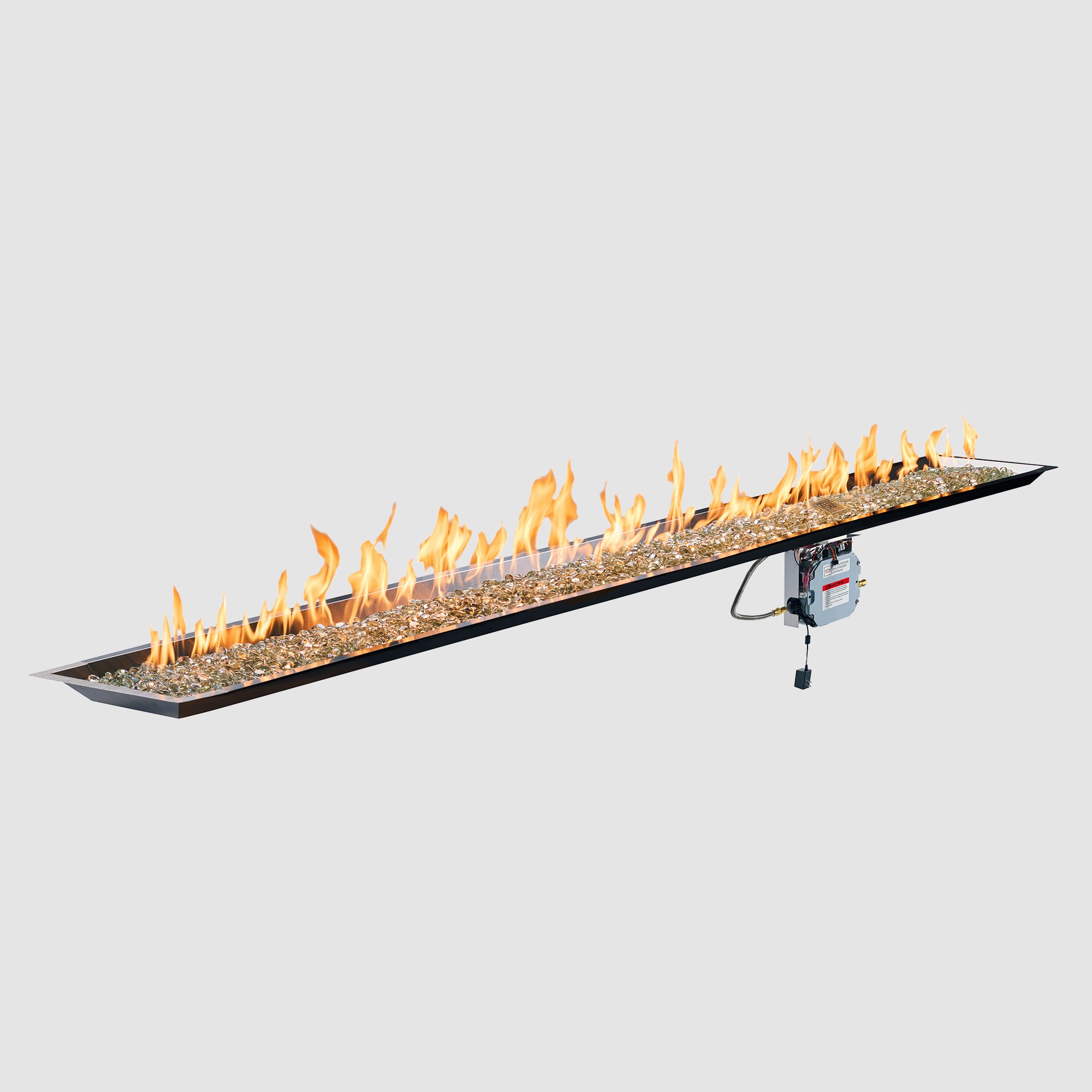 Crystal Fire Plus Linear Gas Burner