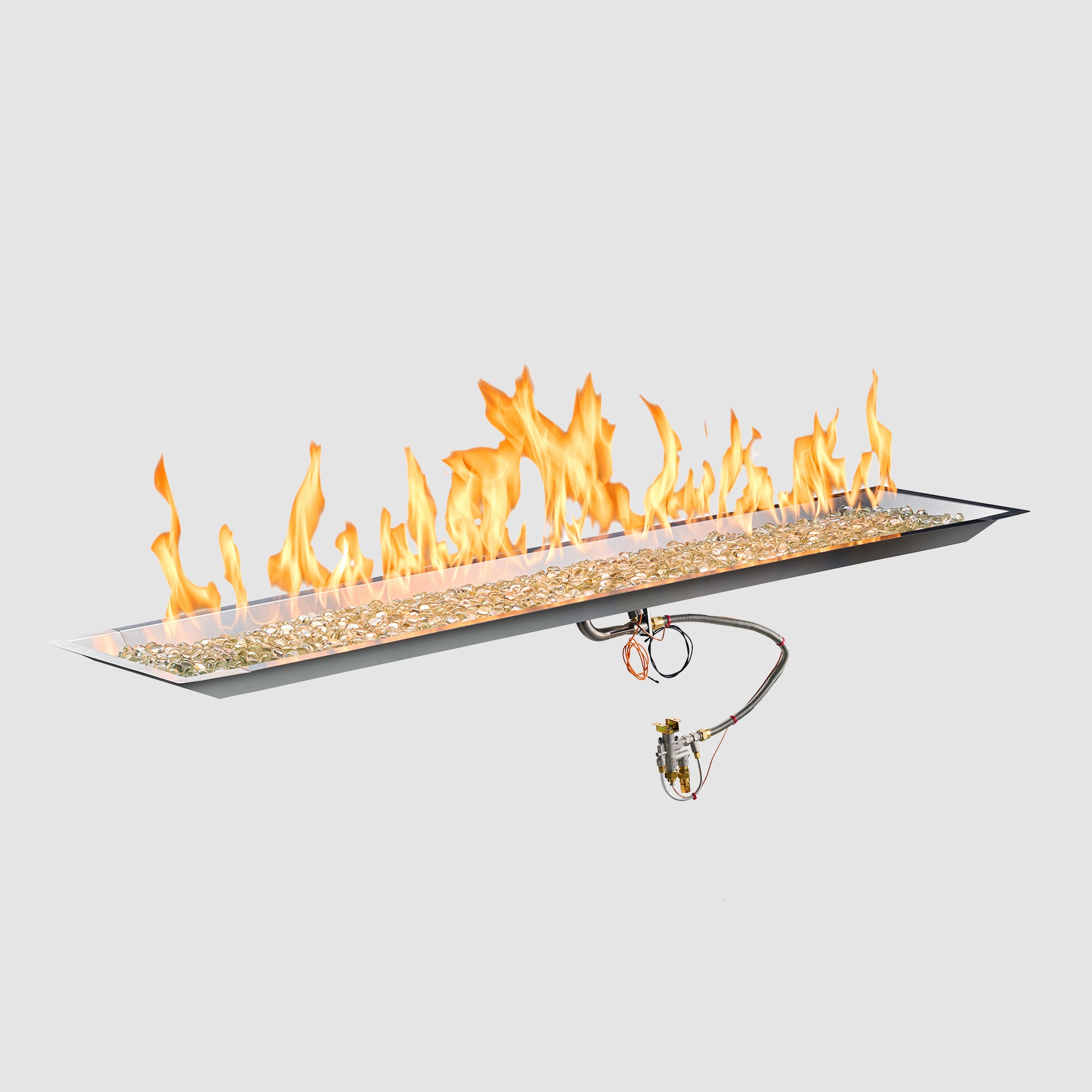 Crystal Fire Plus Linear Gas Burner