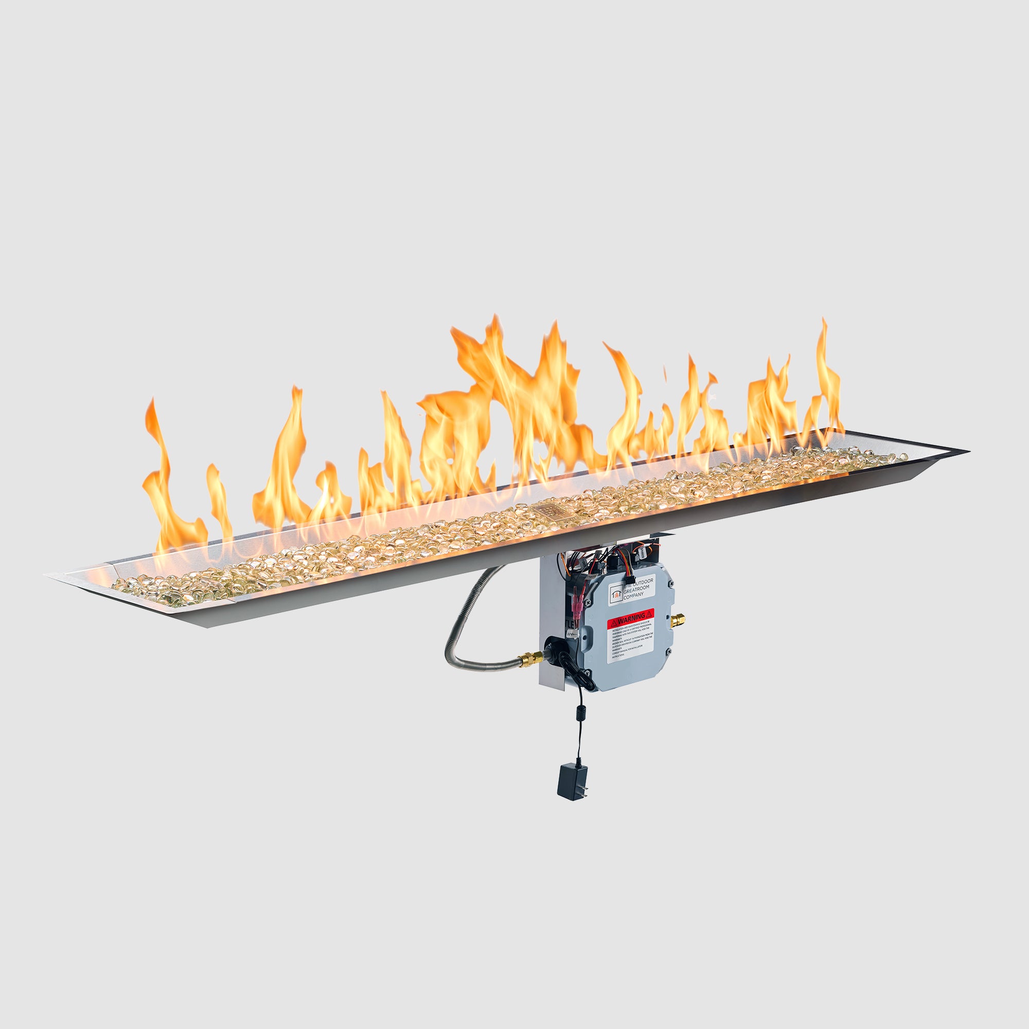 Crystal Fire Plus Linear Gas Burner