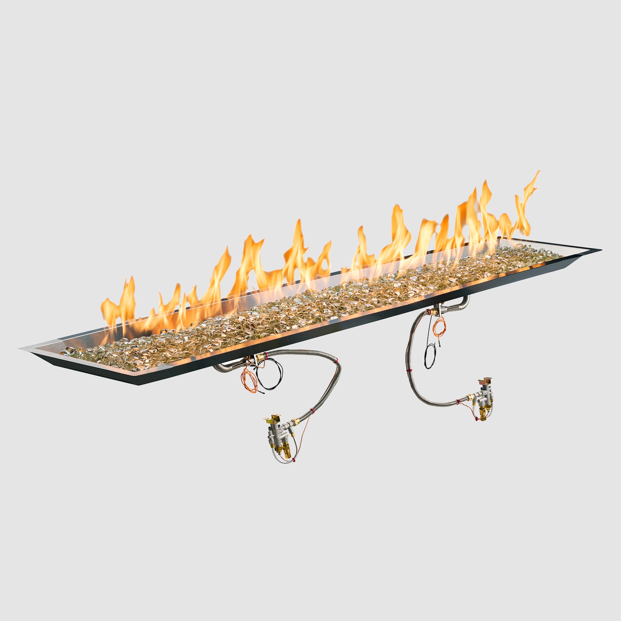 Crystal Fire Plus Linear Gas Burner