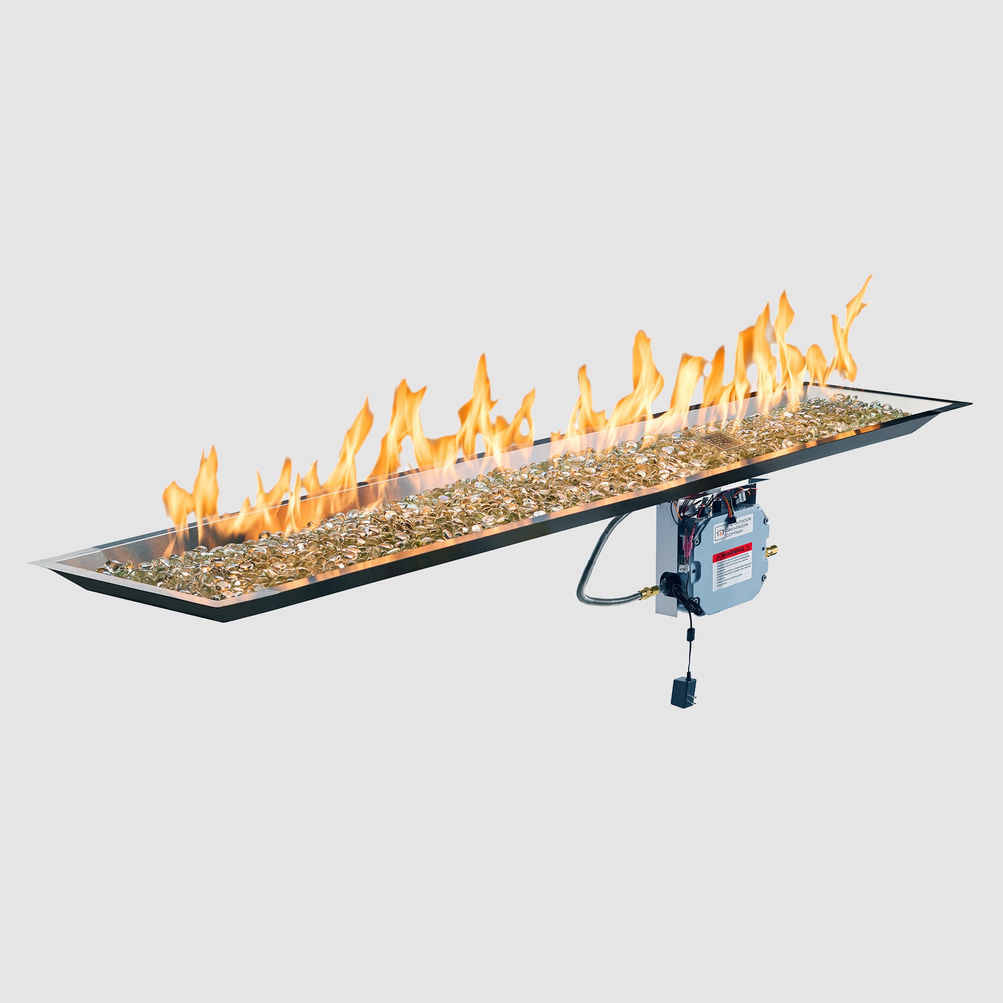 Crystal Fire Plus Linear Gas Burner
