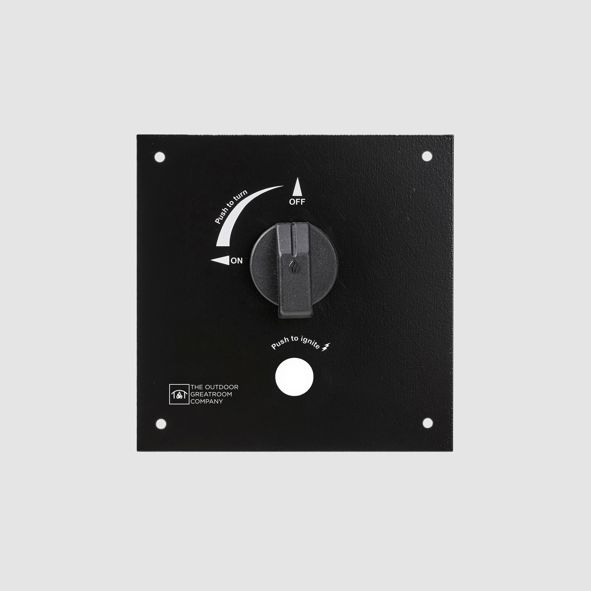 Do-It-Yourself Control Panel w/ Gas Valve - 6.375" x 6.375"