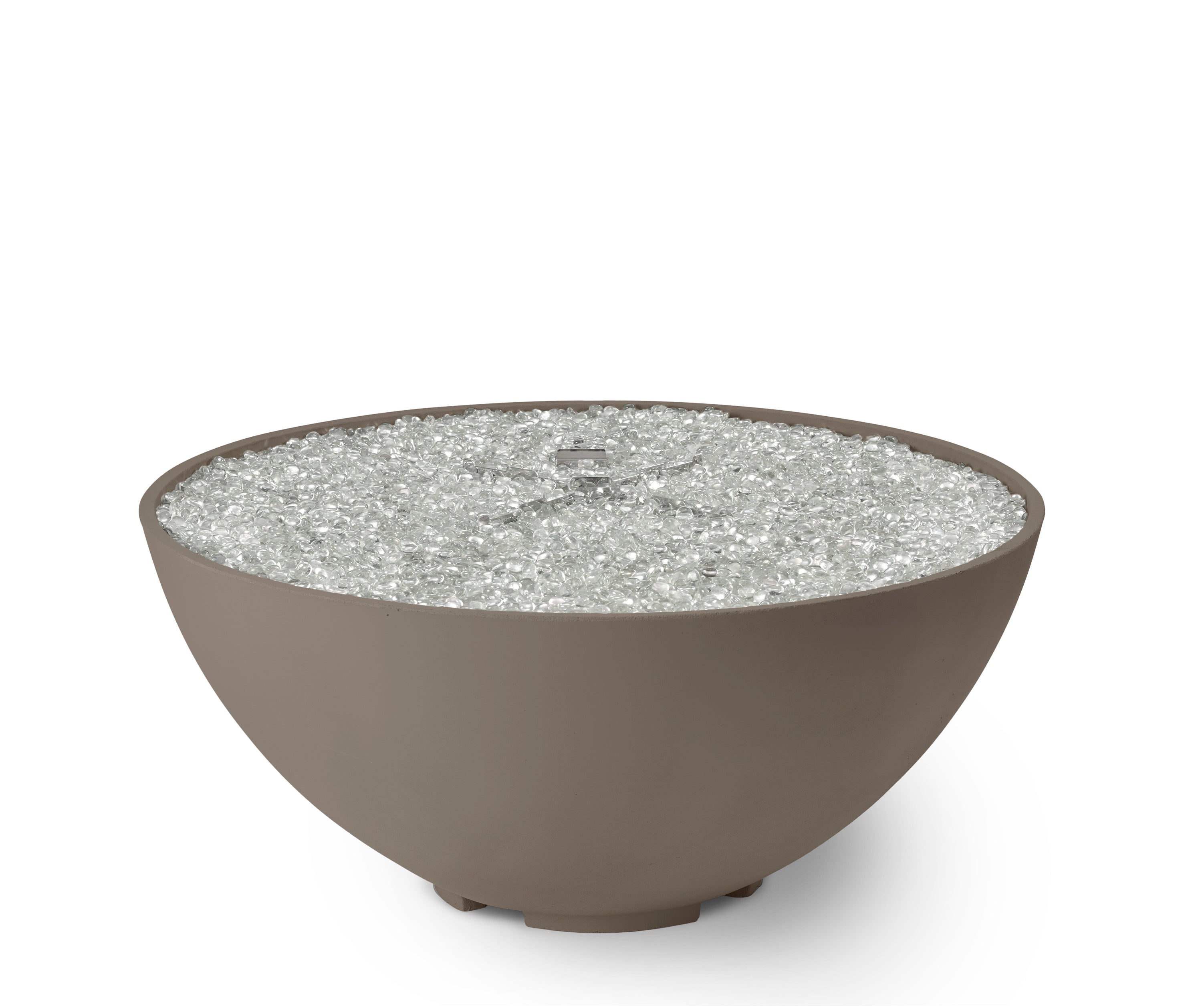 Cove Edge Round Gas Fire Pit Bowl 42"
