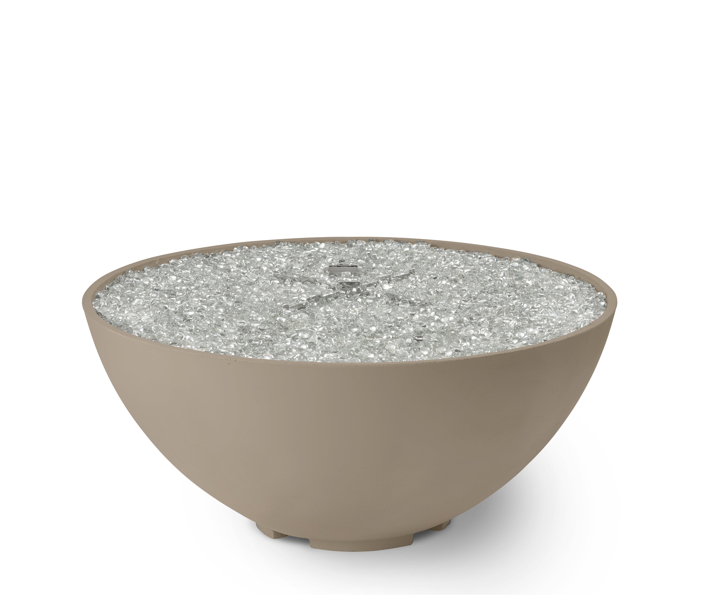 Cove Edge Round Gas Fire Pit Bowl 42"