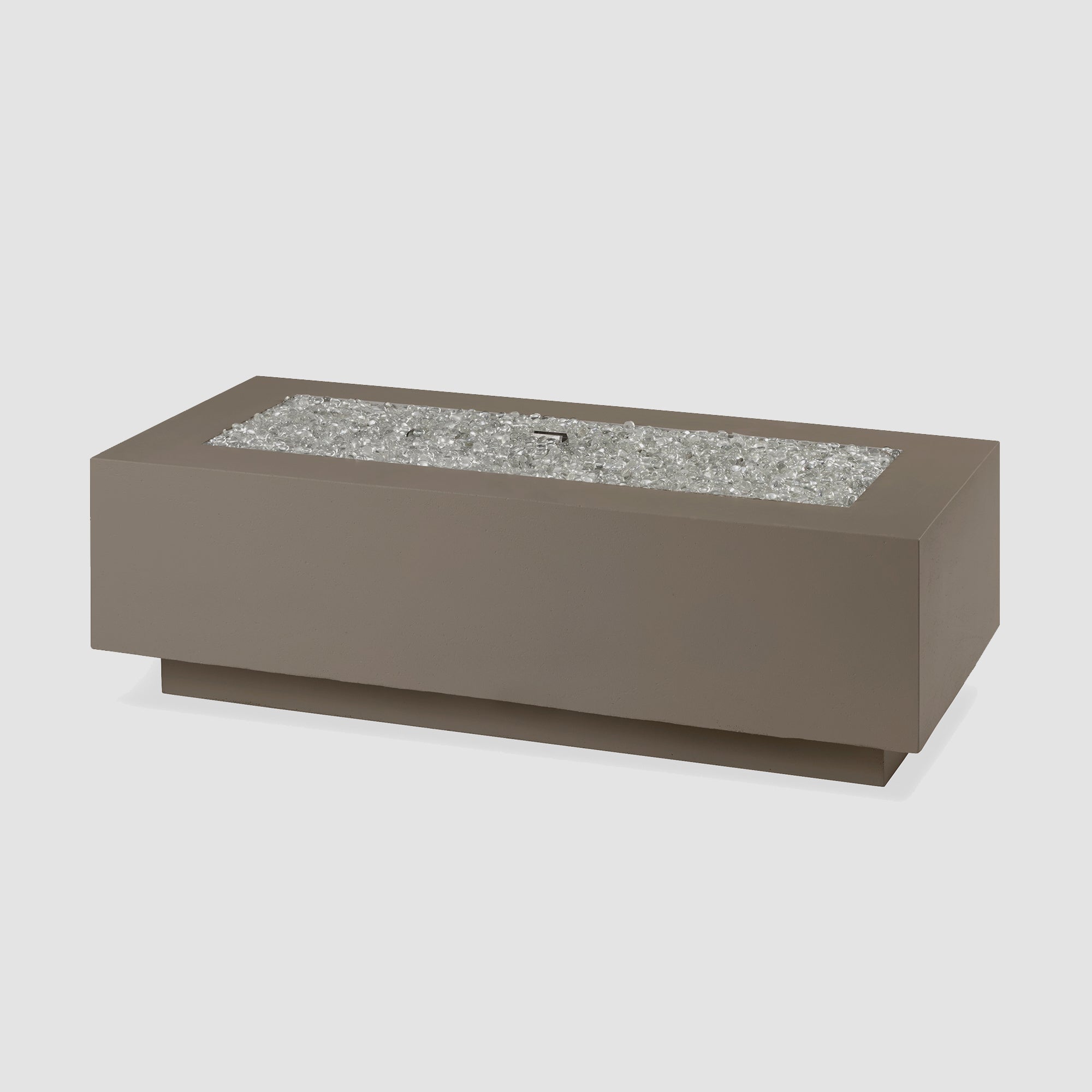 Cove Concrete Linear Gas Fire Pit