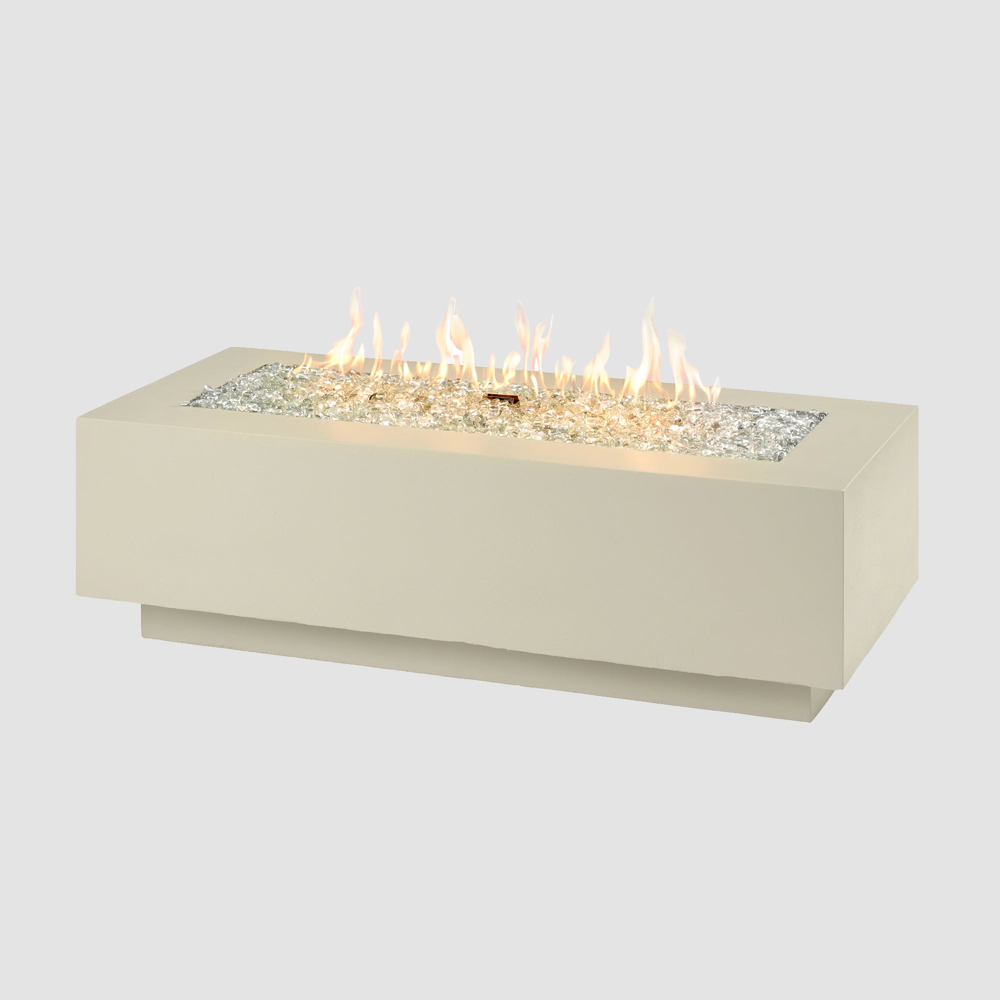 Cove Concrete Linear Gas Fire Pit
