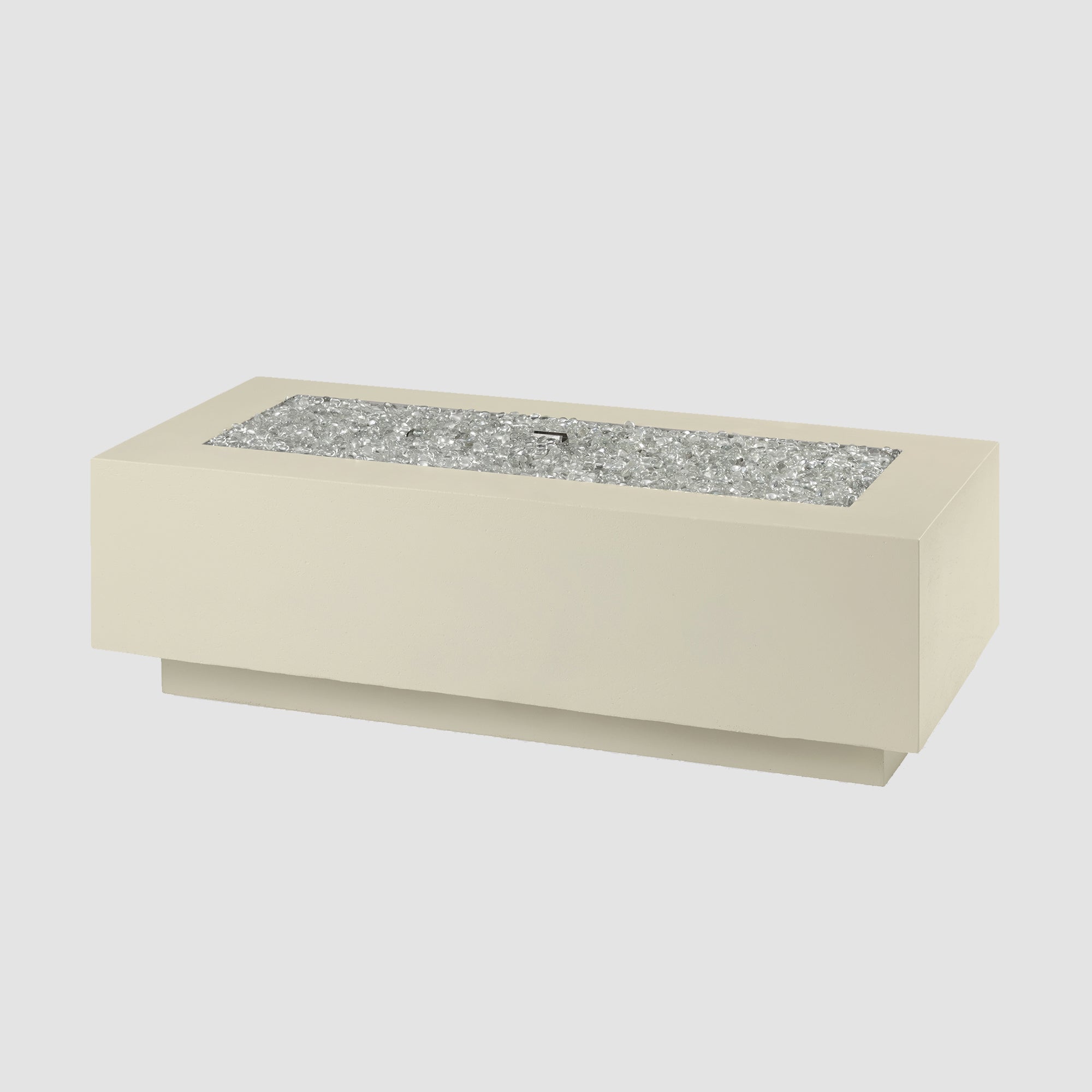 Cove Concrete Linear Gas Fire Pit