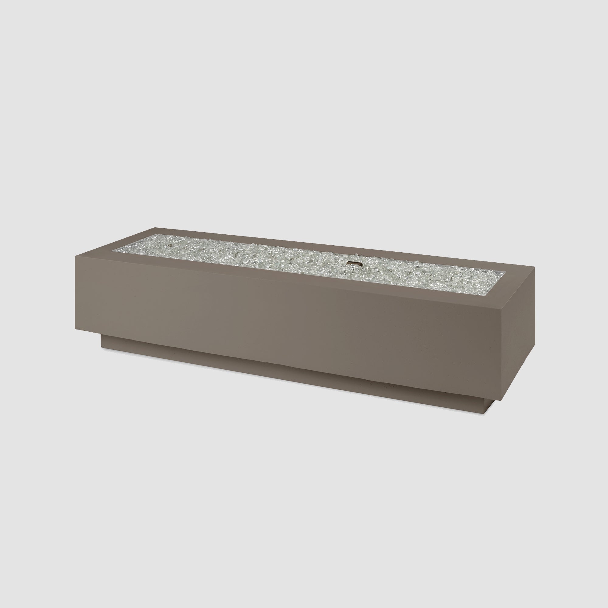 Cove Concrete Linear Gas Fire Pit