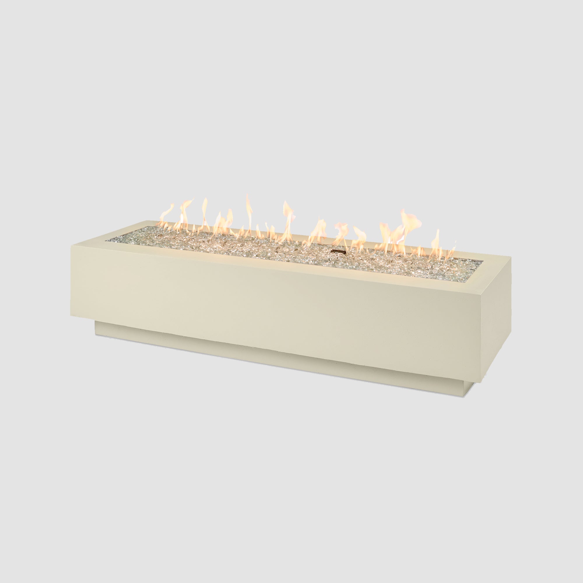 Cove Concrete Linear Gas Fire Pit