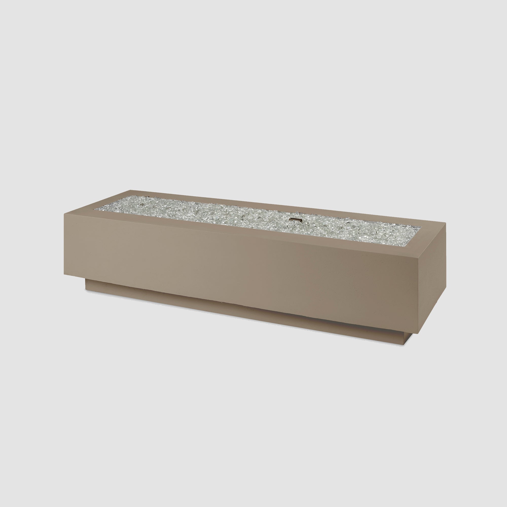 Cove Concrete Linear Gas Fire Pit