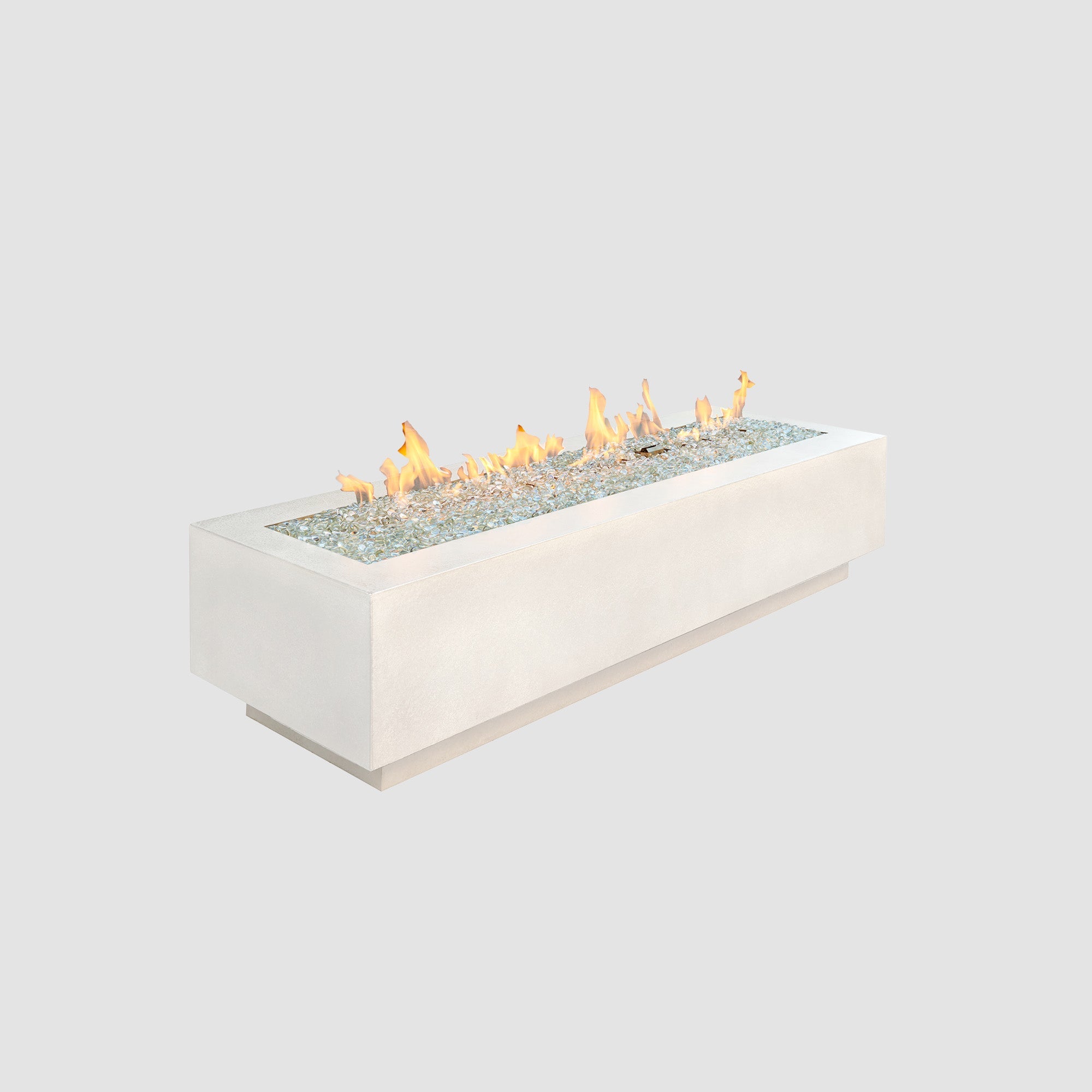Cove Concrete Linear Gas Fire Pit