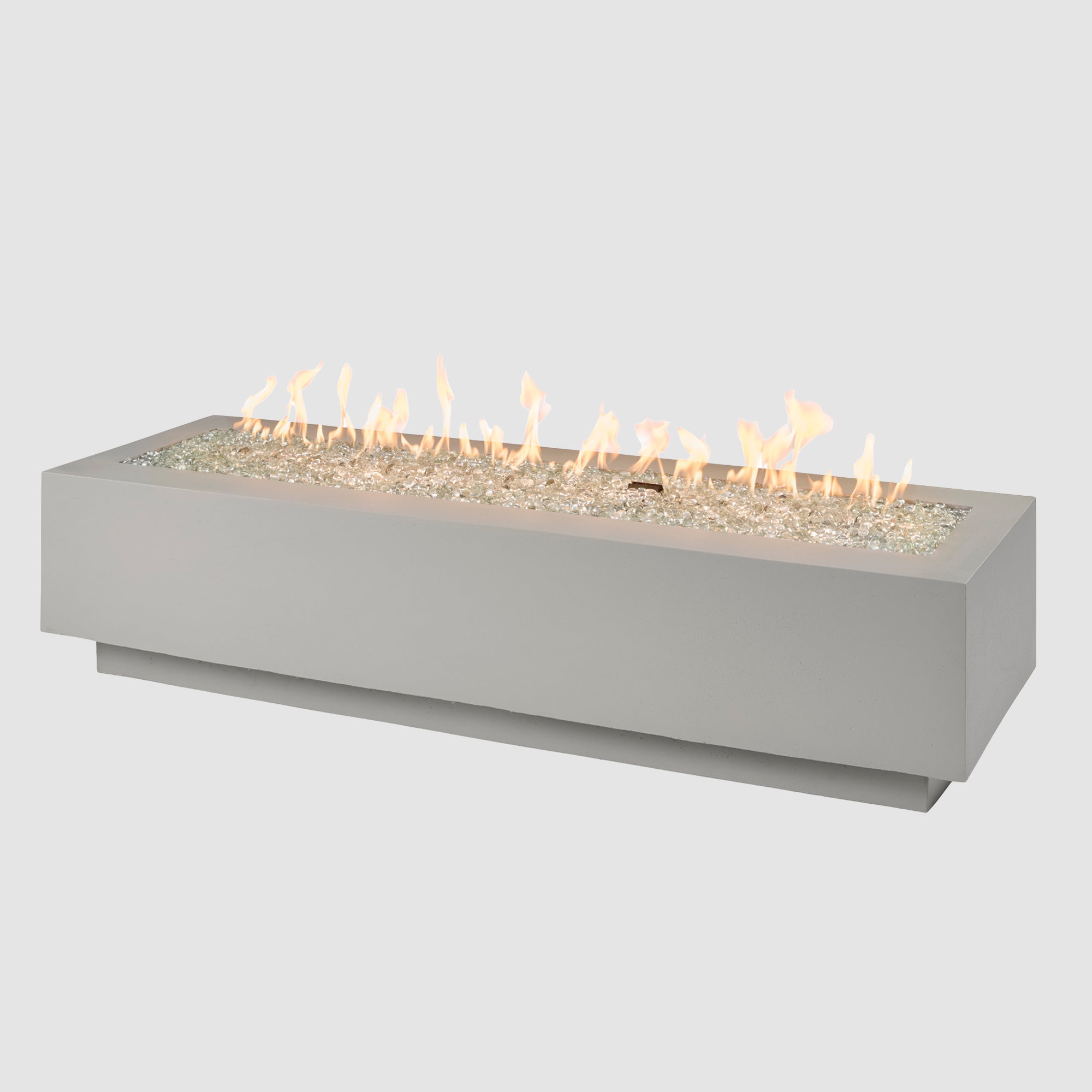 Cove Concrete Linear Gas Fire Pit