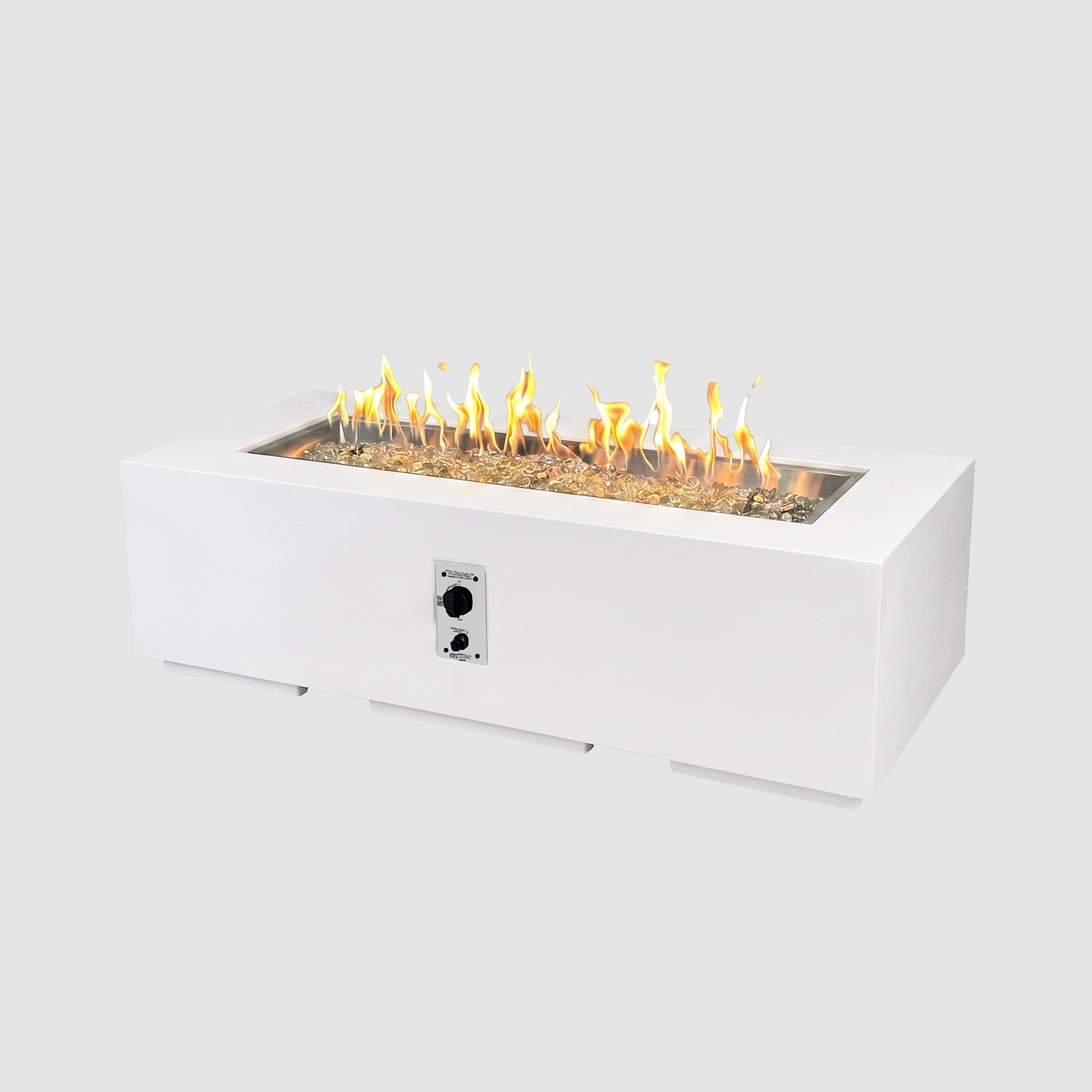 Cove Concrete Linear Gas Fire Pit