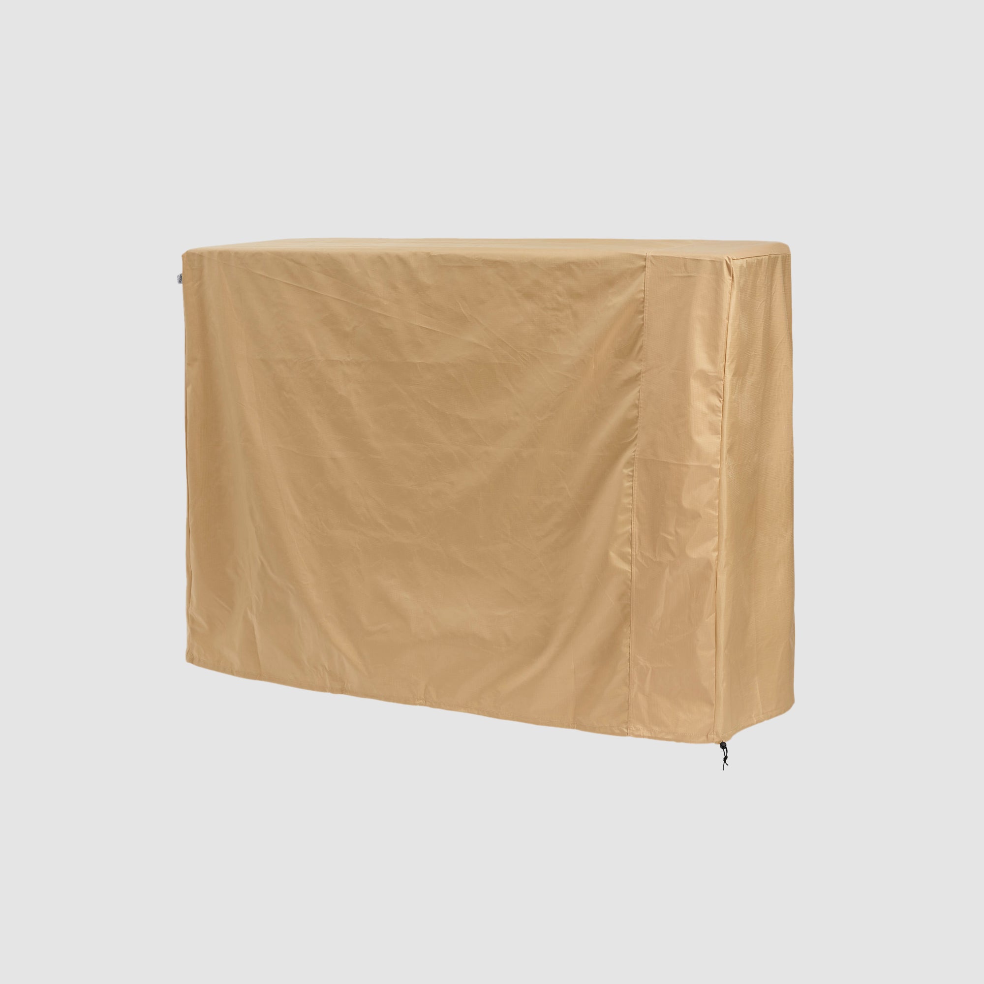 The Stone Arch Fireplace Protective Cover on a grey background