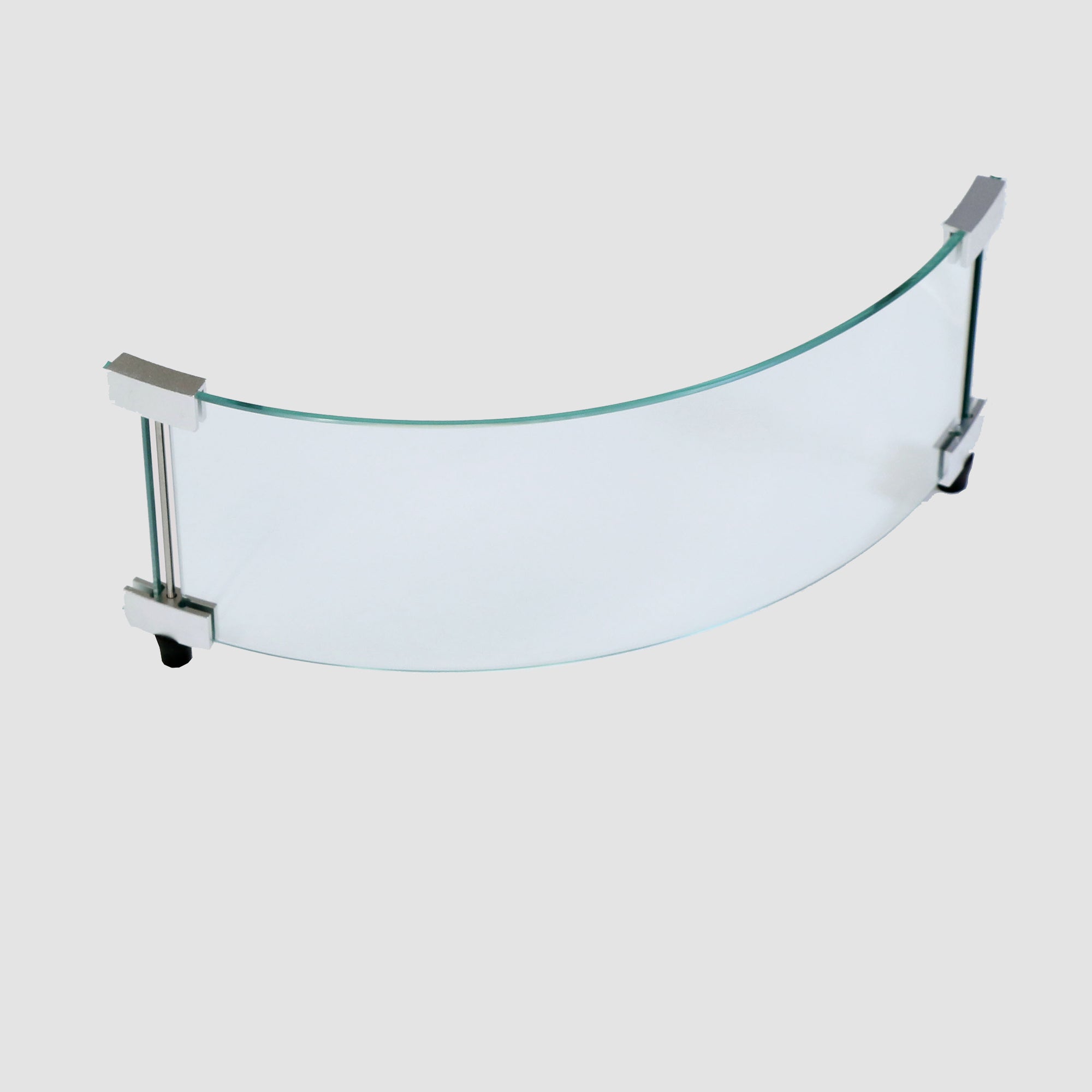 Round Glass Wind Guard Replacement Glass Panel
