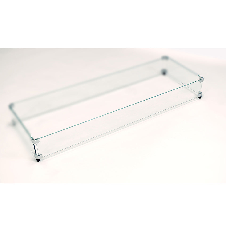 The Linear Glass Wind Guard on a white background