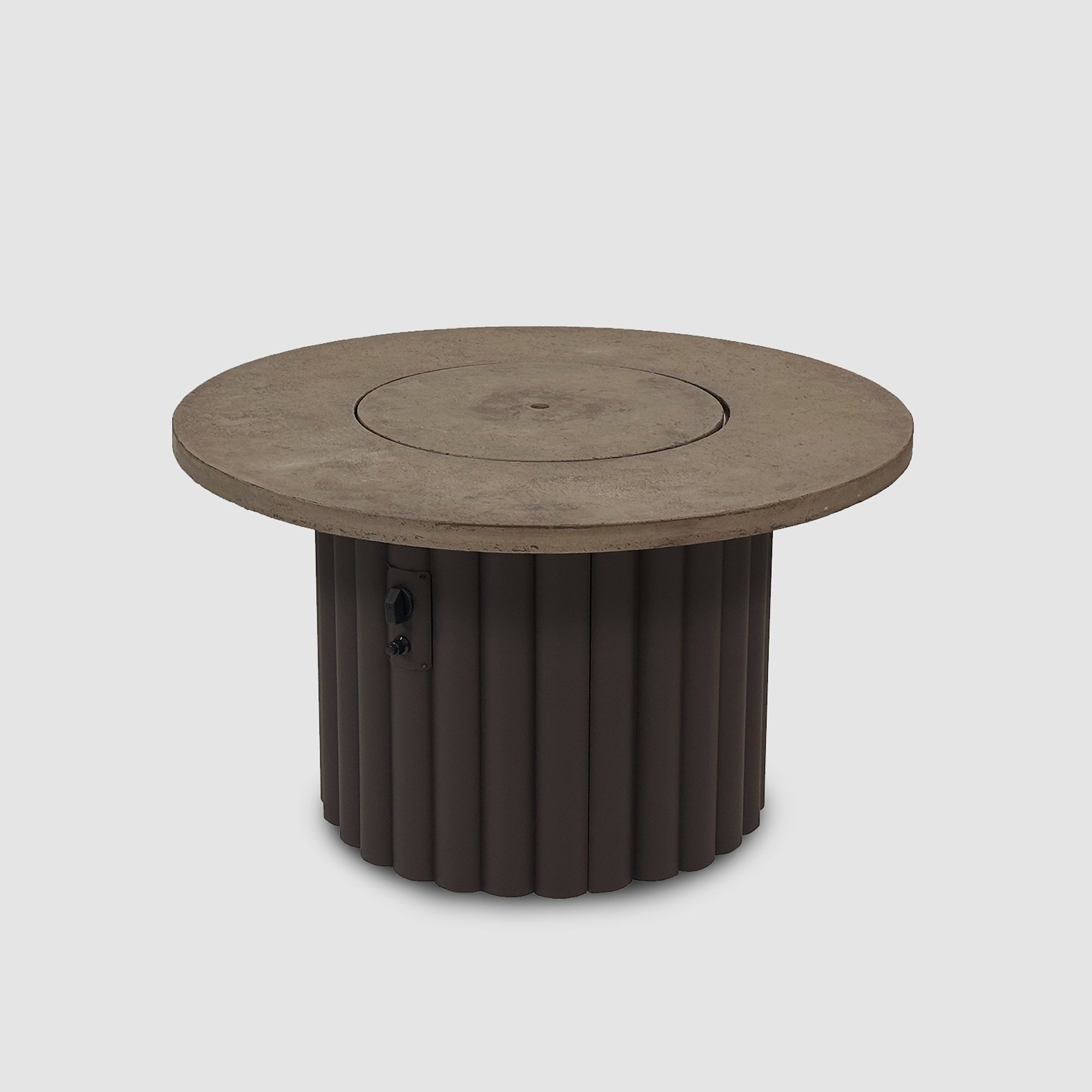 Reverie Round Gas Fire Pit Table 42" (Coming Soon)