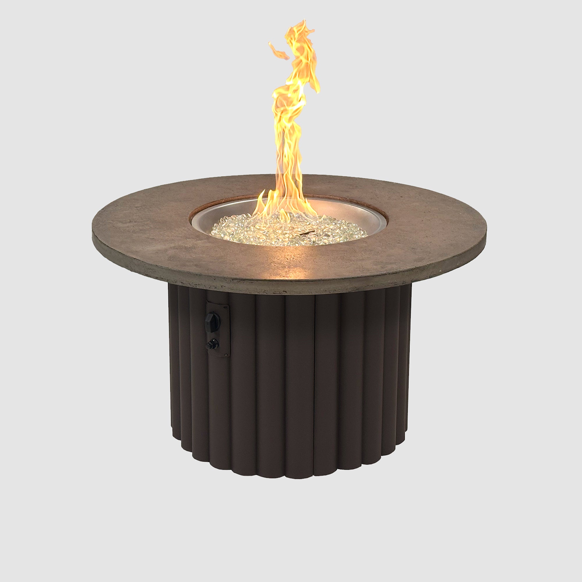 Reverie Round Gas Fire Pit Table 42" (Coming Soon)