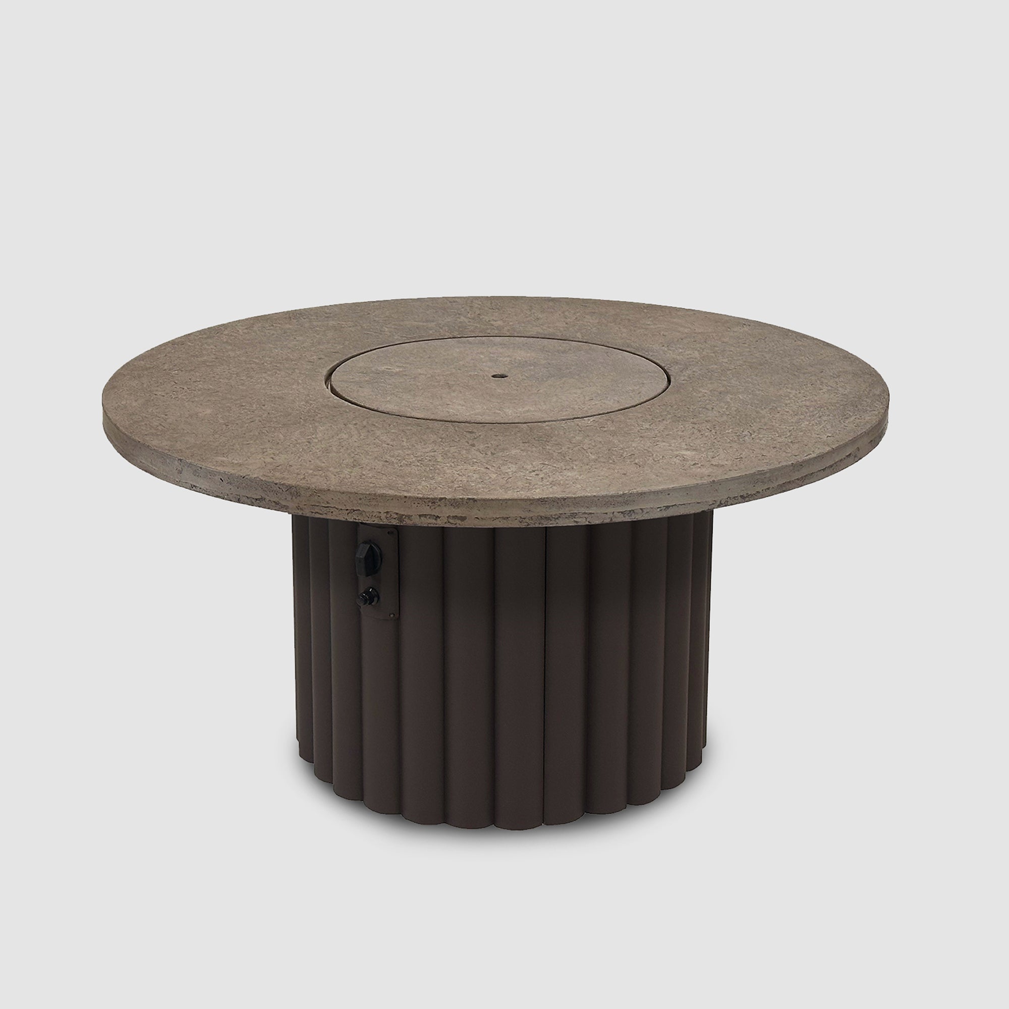 Reverie Round Gas Fire Pit Table 48" (Coming Soon)