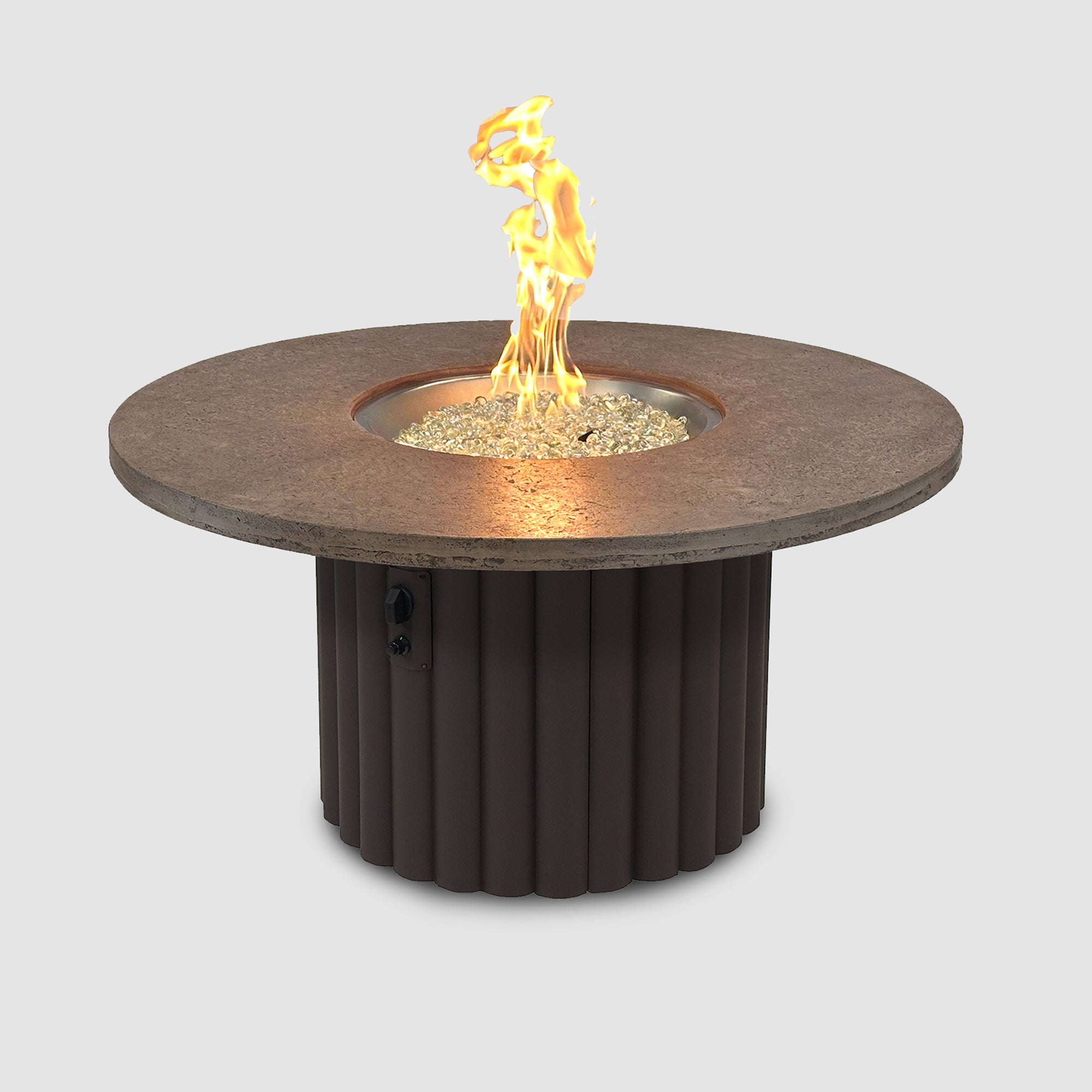 Reverie Round Gas Fire Pit Table 48" (Coming Soon)