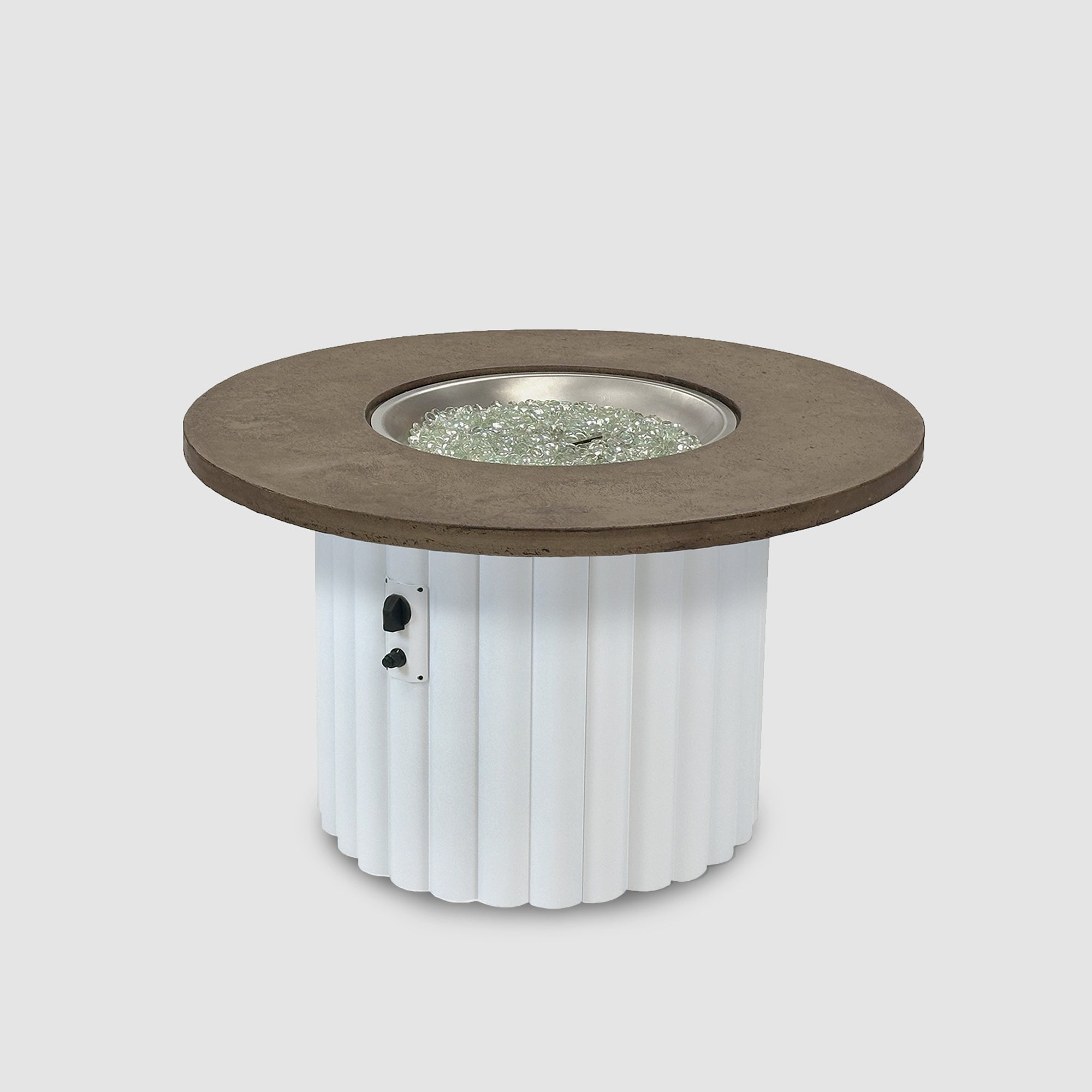 Reverie Round Gas Fire Pit Table 42" (Coming Soon)