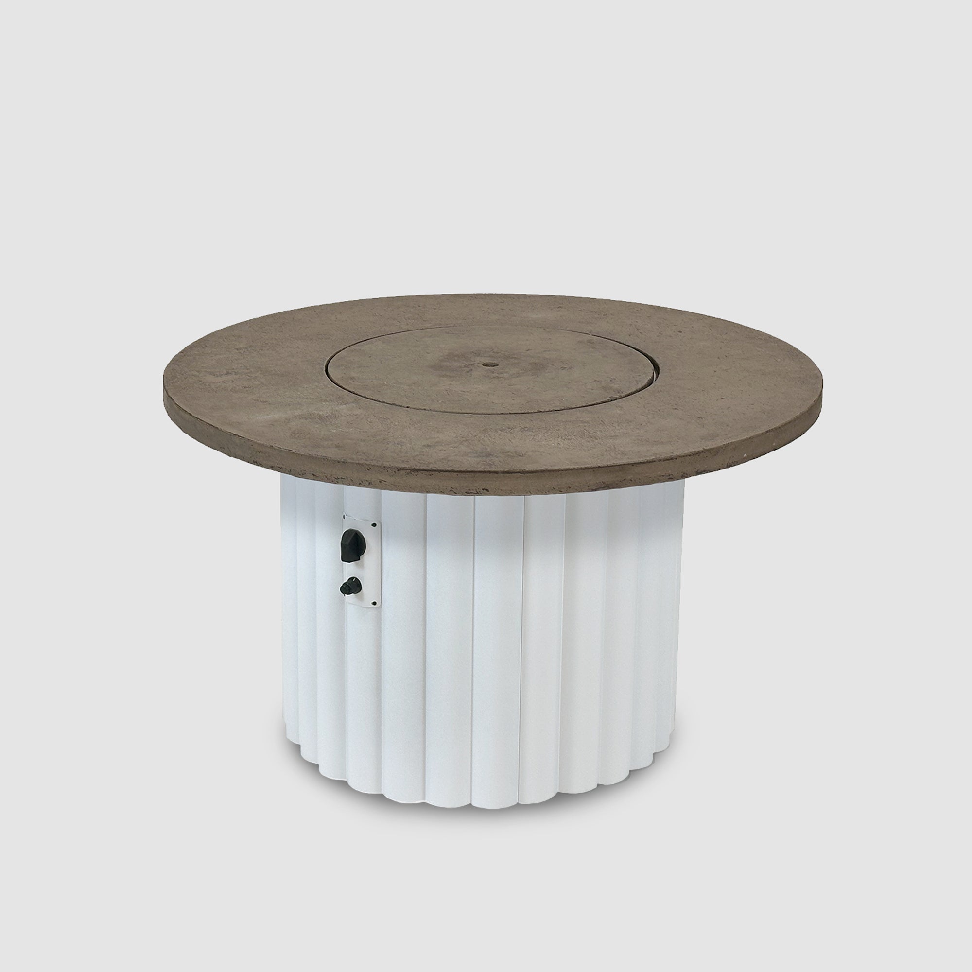 Reverie Round Gas Fire Pit Table 42" (Coming Soon)