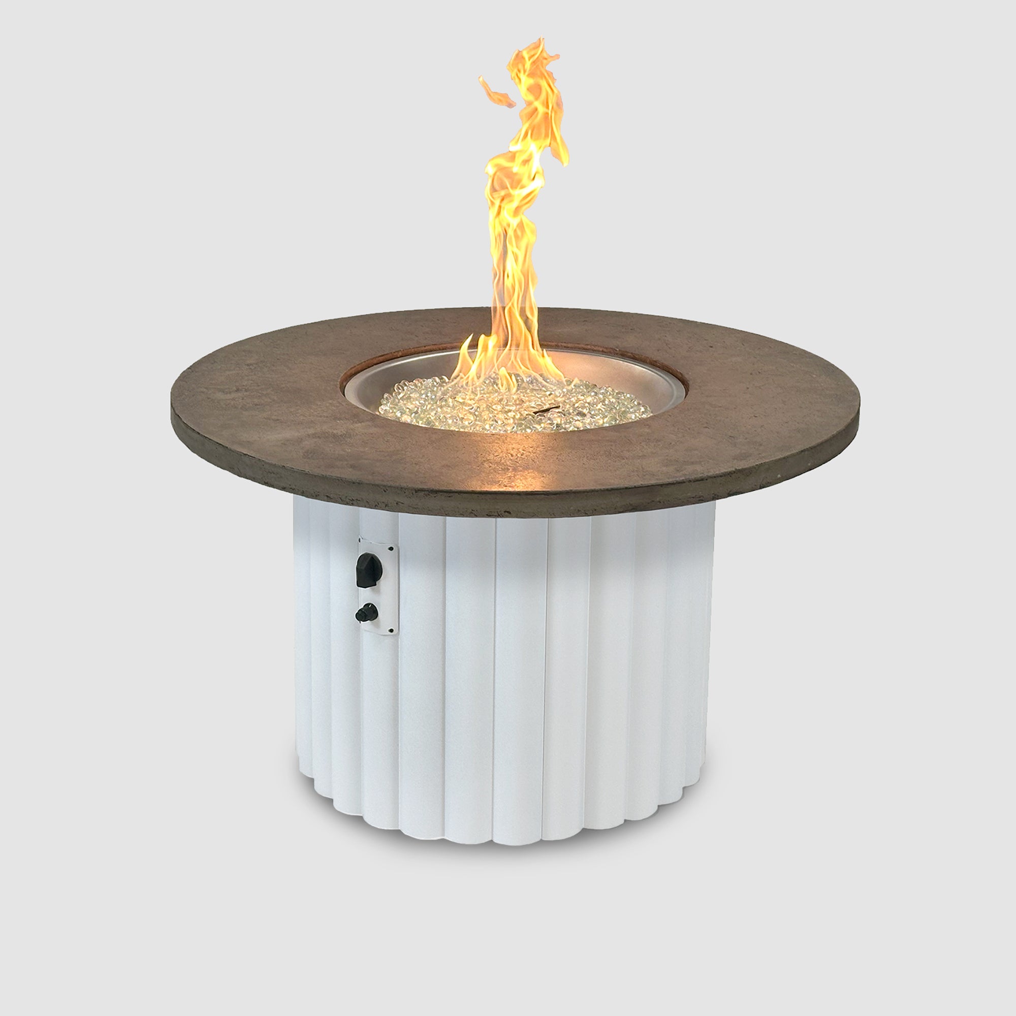 Reverie Round Gas Fire Pit Table 42" (Coming Soon)