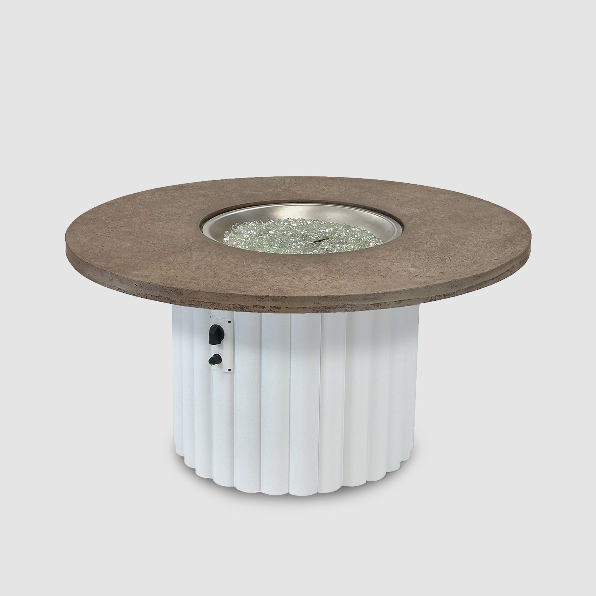 Reverie Round Gas Fire Pit Table 48" (Coming Soon)