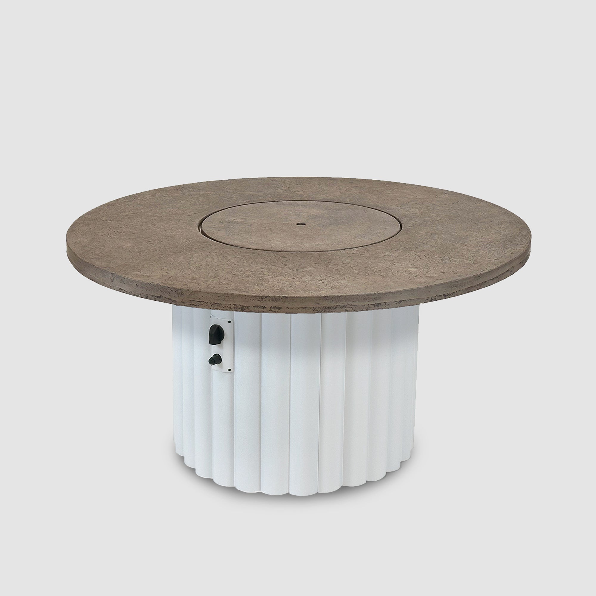 Reverie Round Gas Fire Pit Table 48" (Coming Soon)