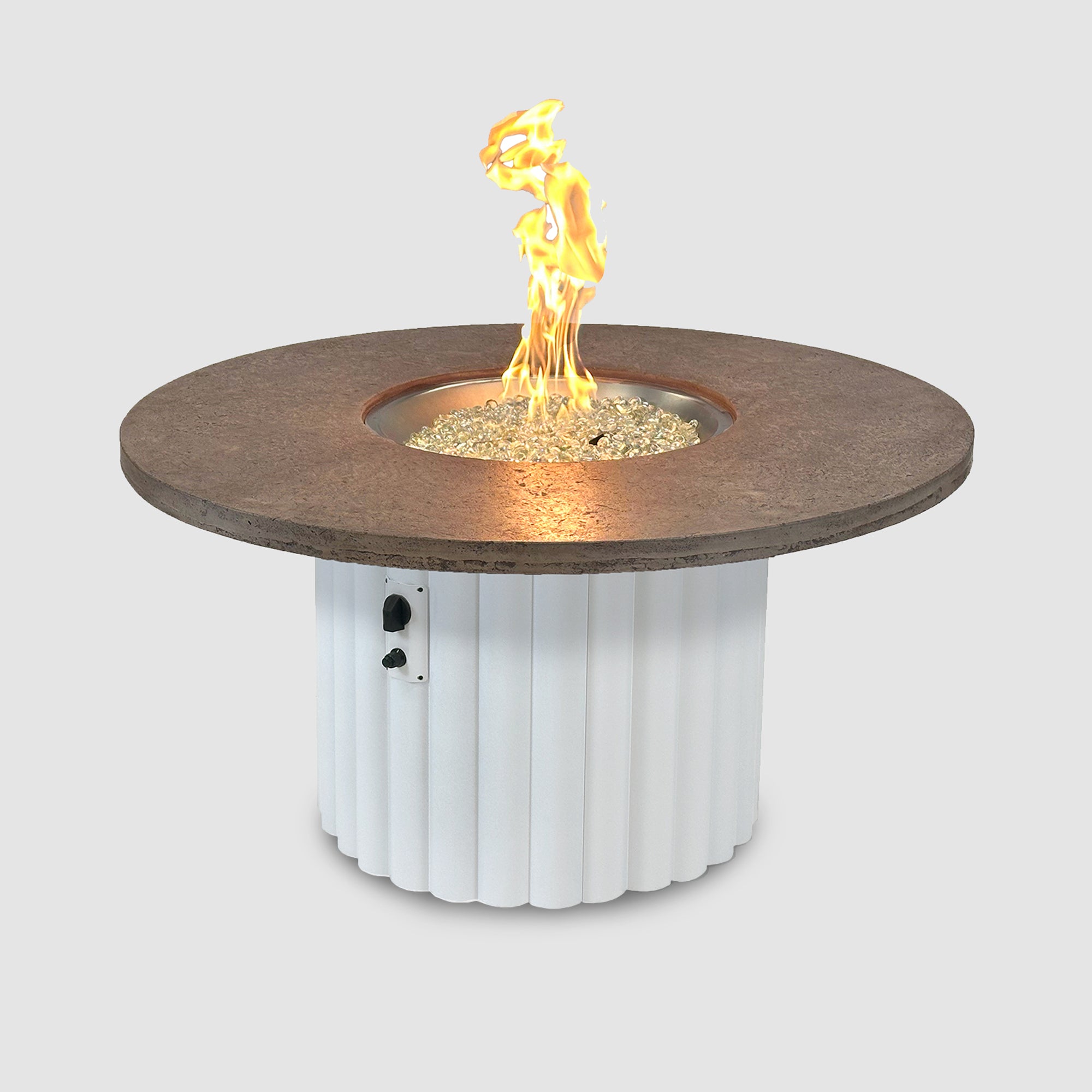 Reverie Round Gas Fire Pit Table 48" (Coming Soon)