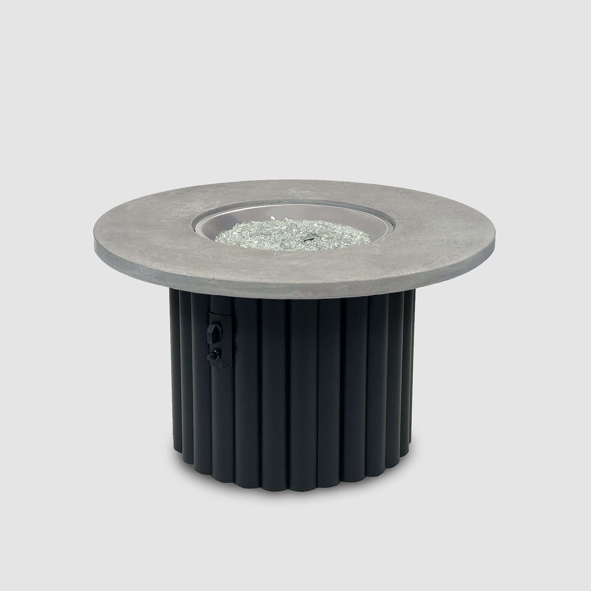 Reverie Round Gas Fire Pit Table 42" (Coming Soon)