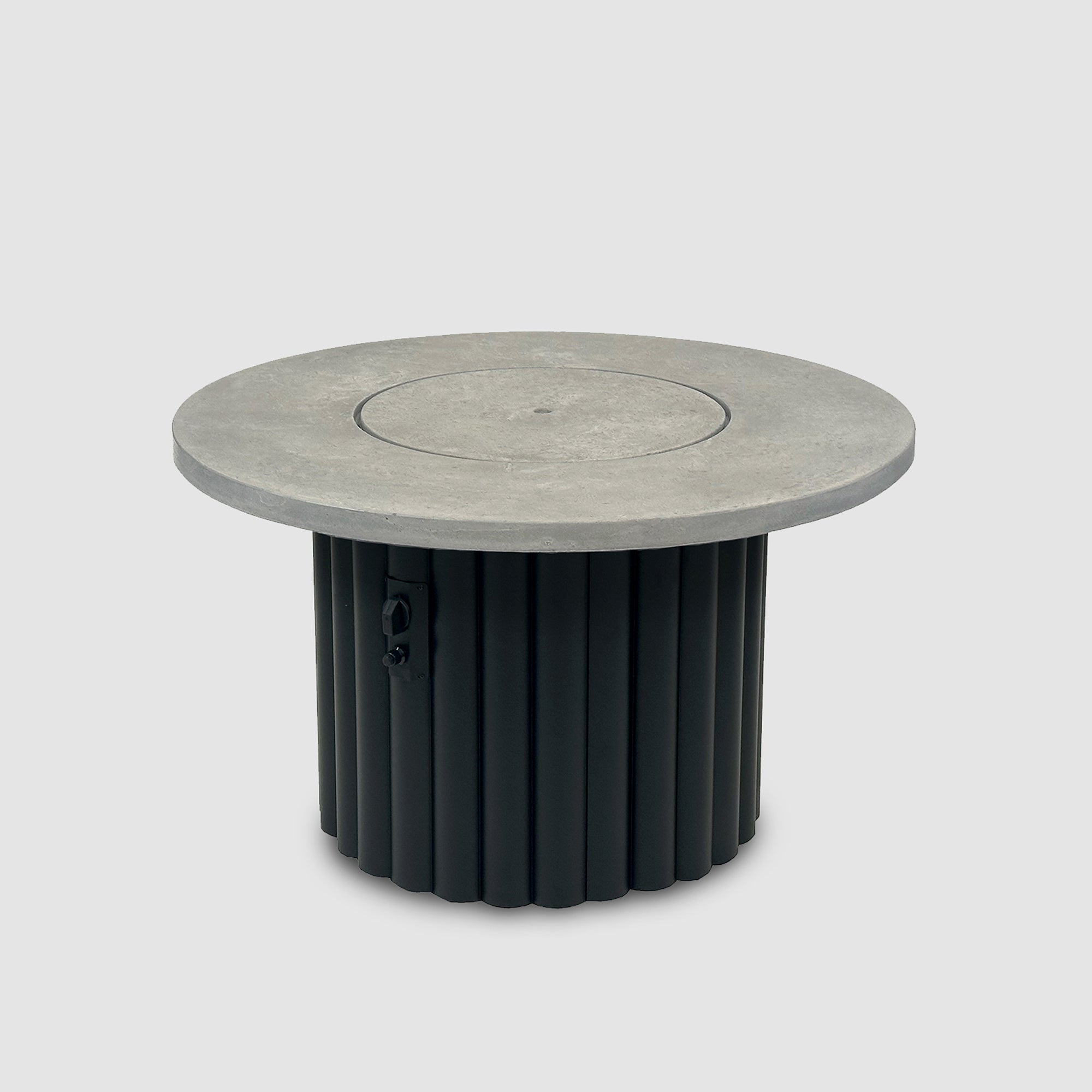 Reverie Round Gas Fire Pit Table 42" (Coming Soon)