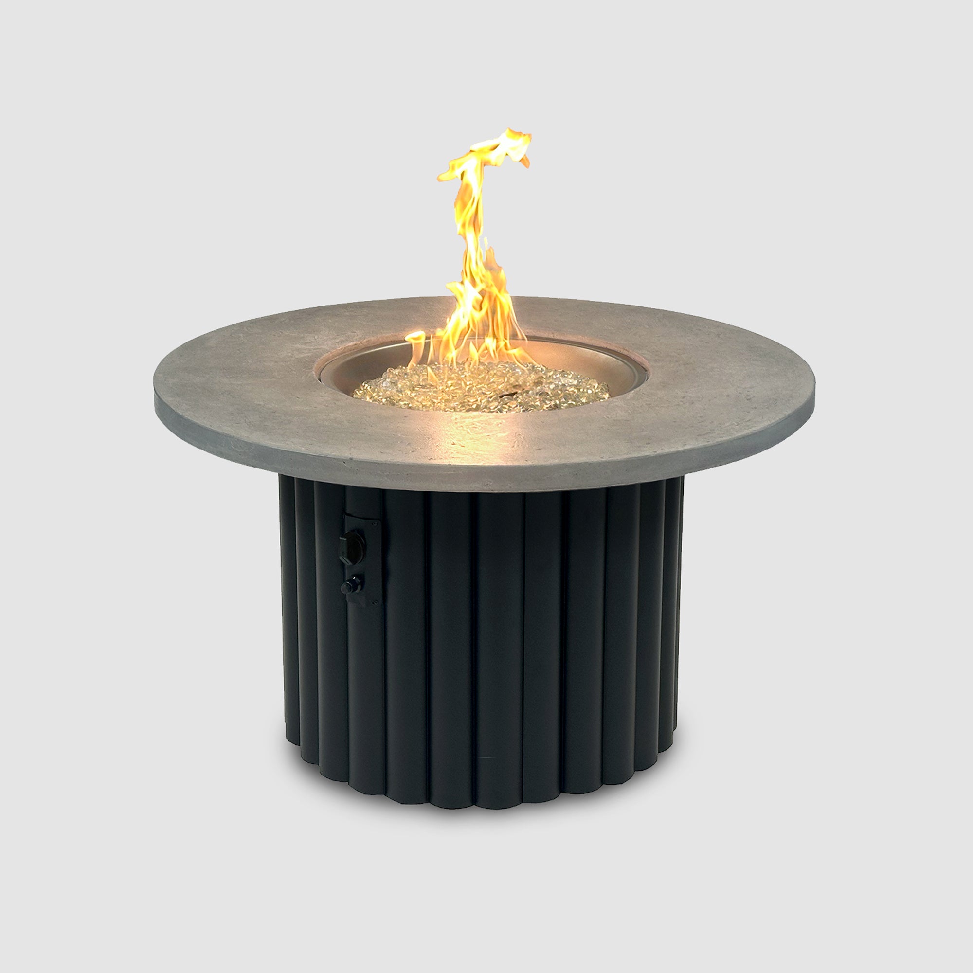 Reverie Round Gas Fire Pit Table 42" (Coming Soon)