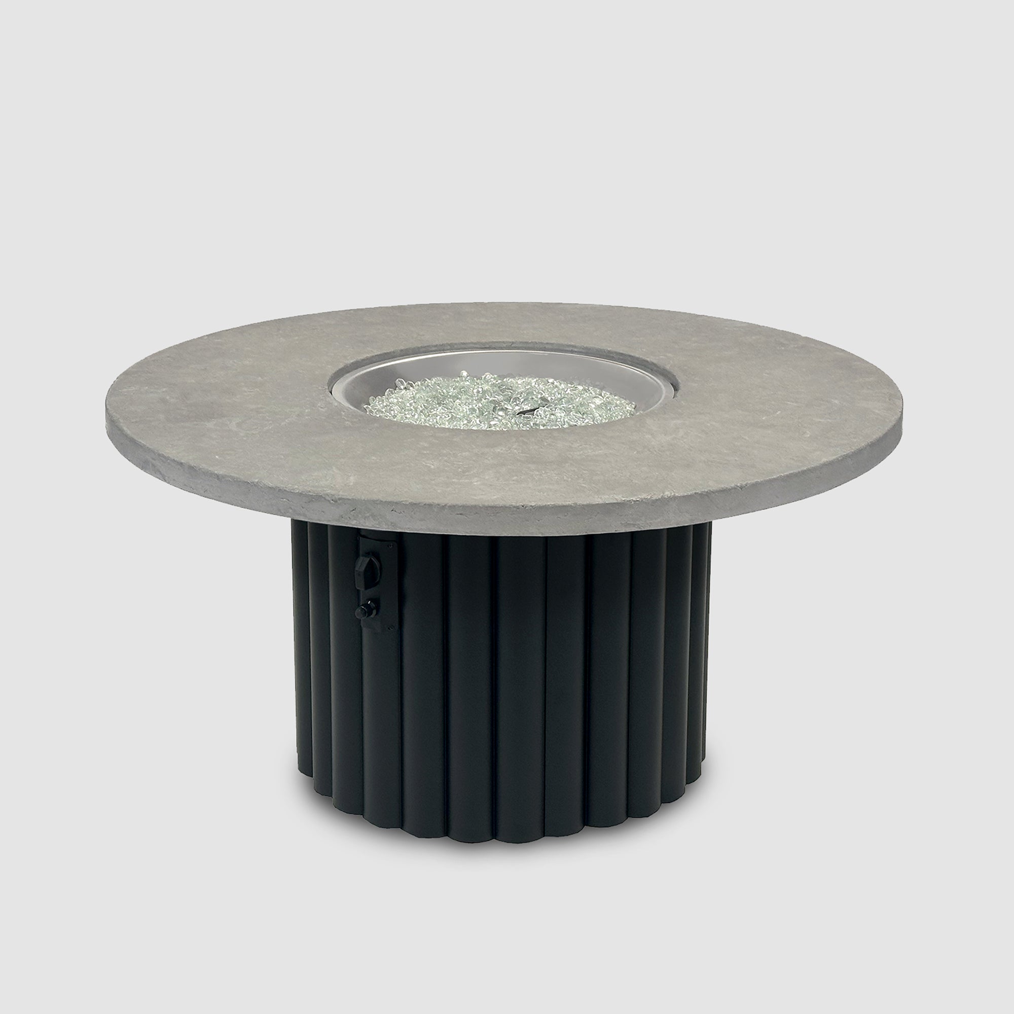 Reverie Round Gas Fire Pit Table 48" (Coming Soon)