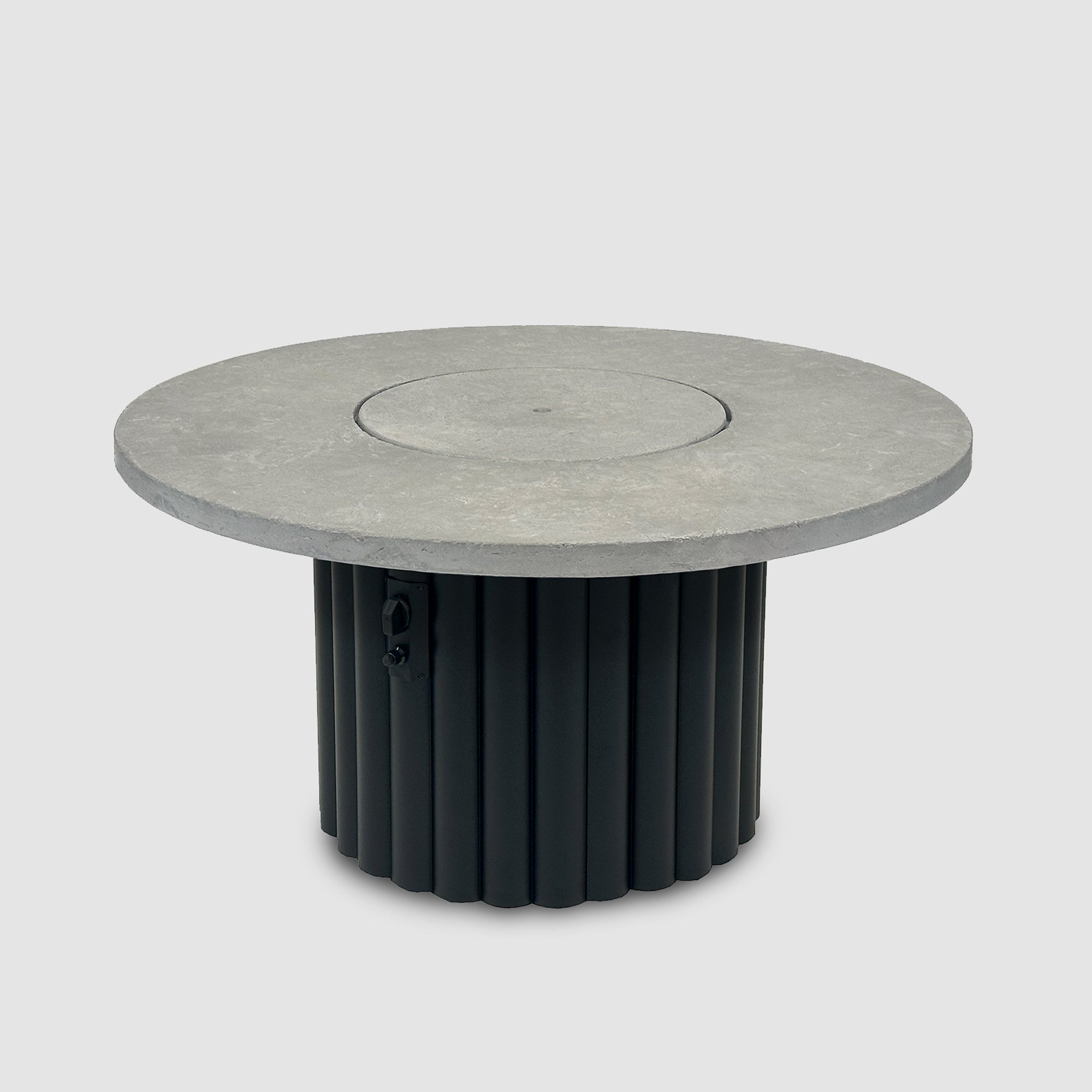 Reverie Round Gas Fire Pit Table 48" (Coming Soon)