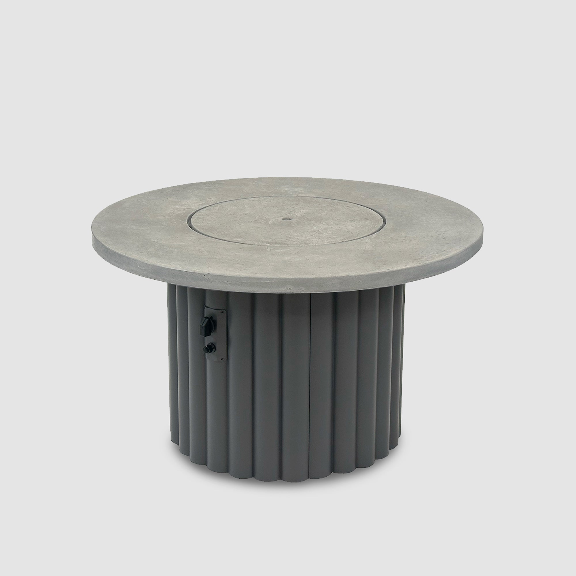 Reverie Round Gas Fire Pit Table 42" (Coming Soon)