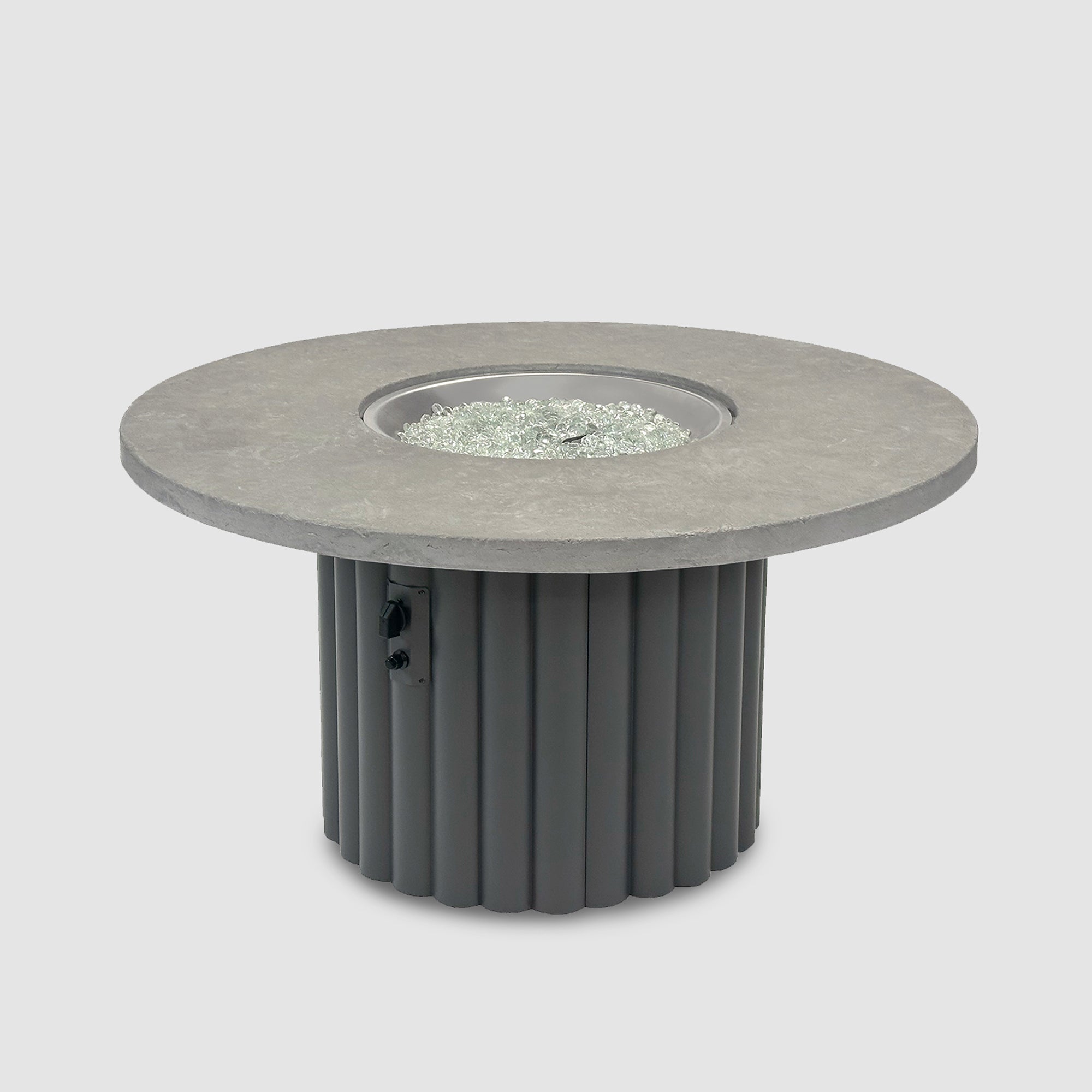 Reverie Round Gas Fire Pit Table 48" (Coming Soon)