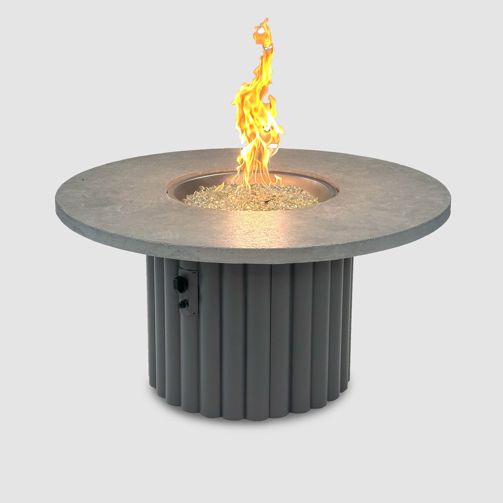 Reverie Round Gas Fire Pit Table 48" (Coming Soon)