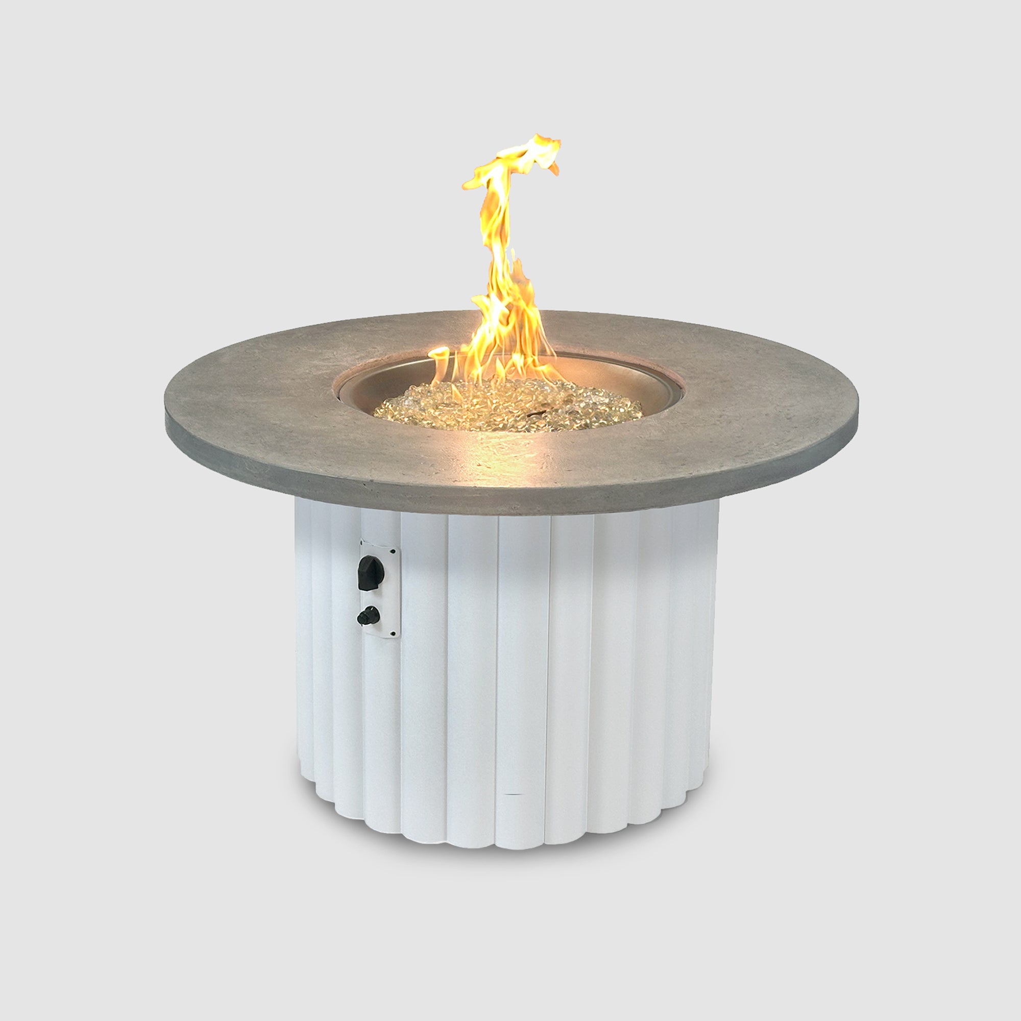 Reverie Round Gas Fire Pit Table 42" (Coming Soon)