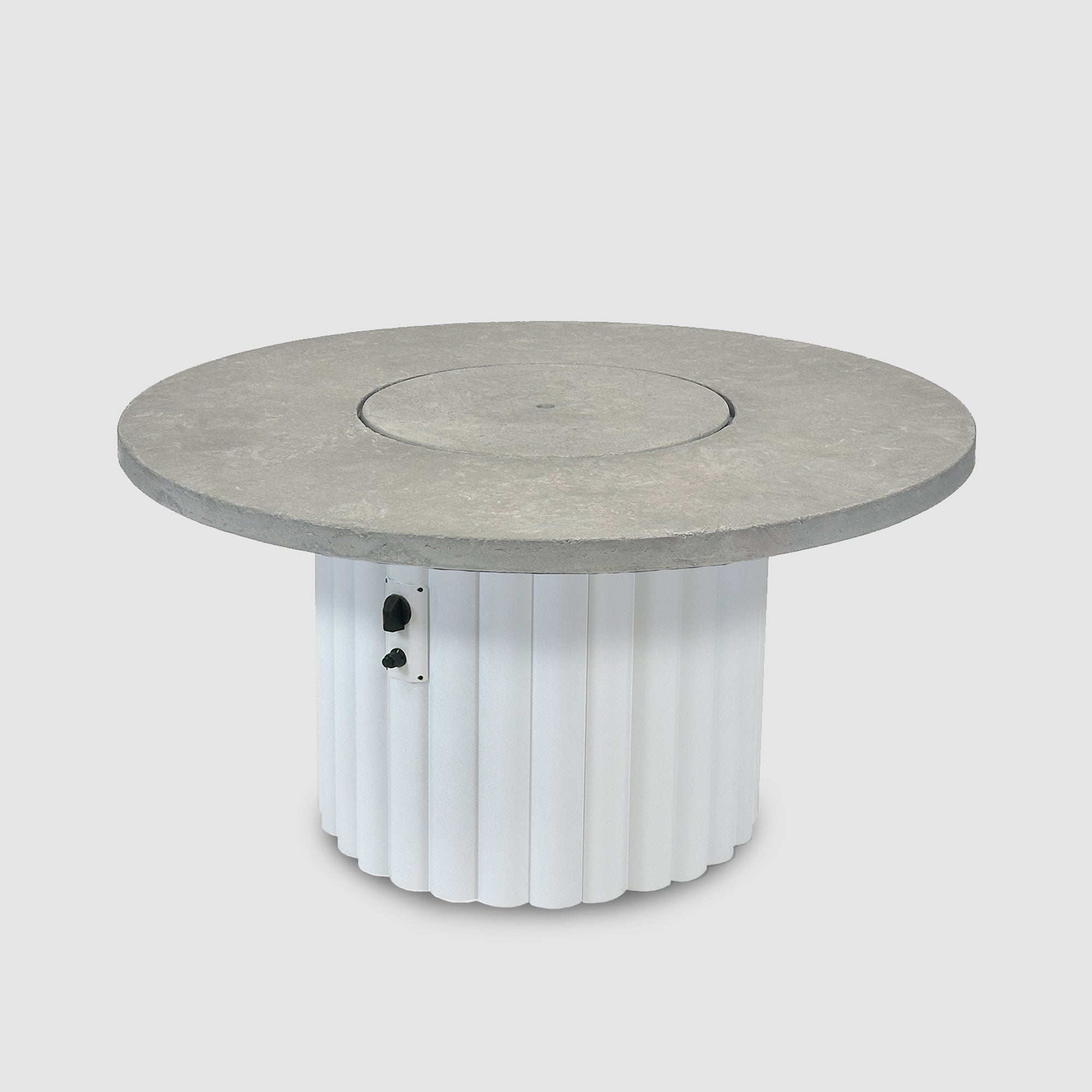 Reverie Round Gas Fire Pit Table 48" (Coming Soon)