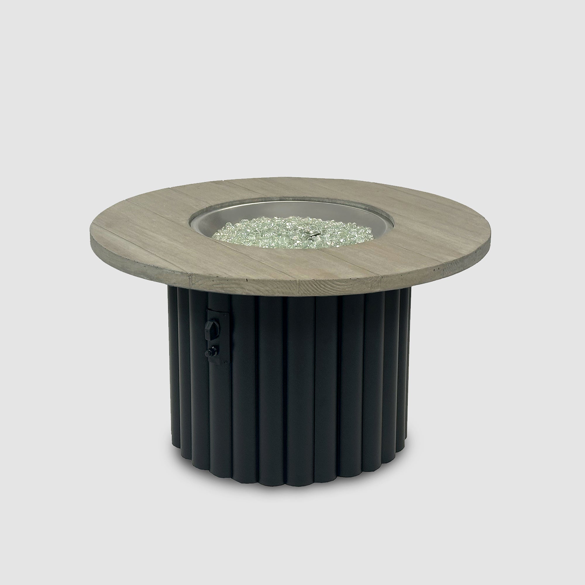 Reverie Round Gas Fire Pit Table 42" (Coming Soon)