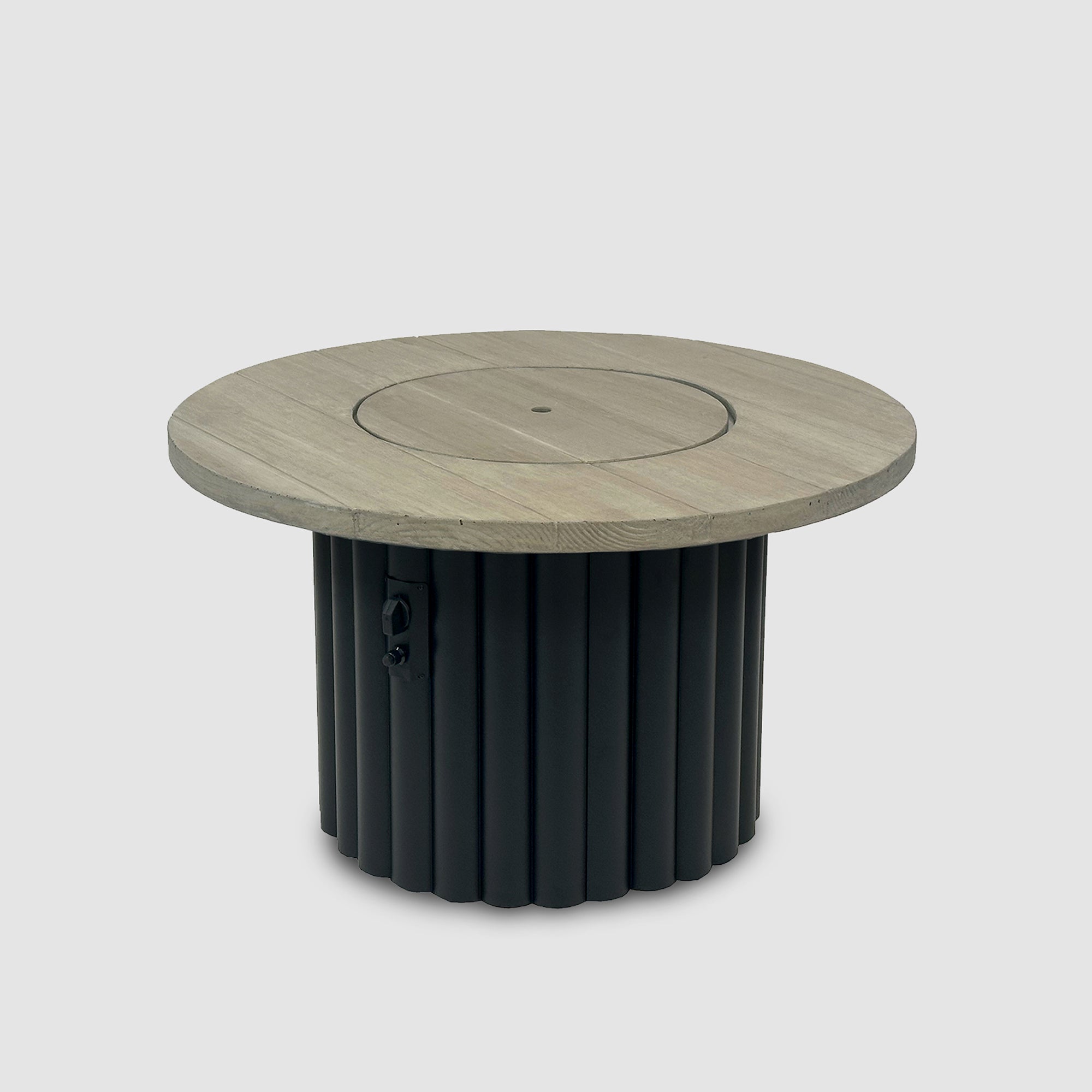 Reverie Round Gas Fire Pit Table 42" (Coming Soon)